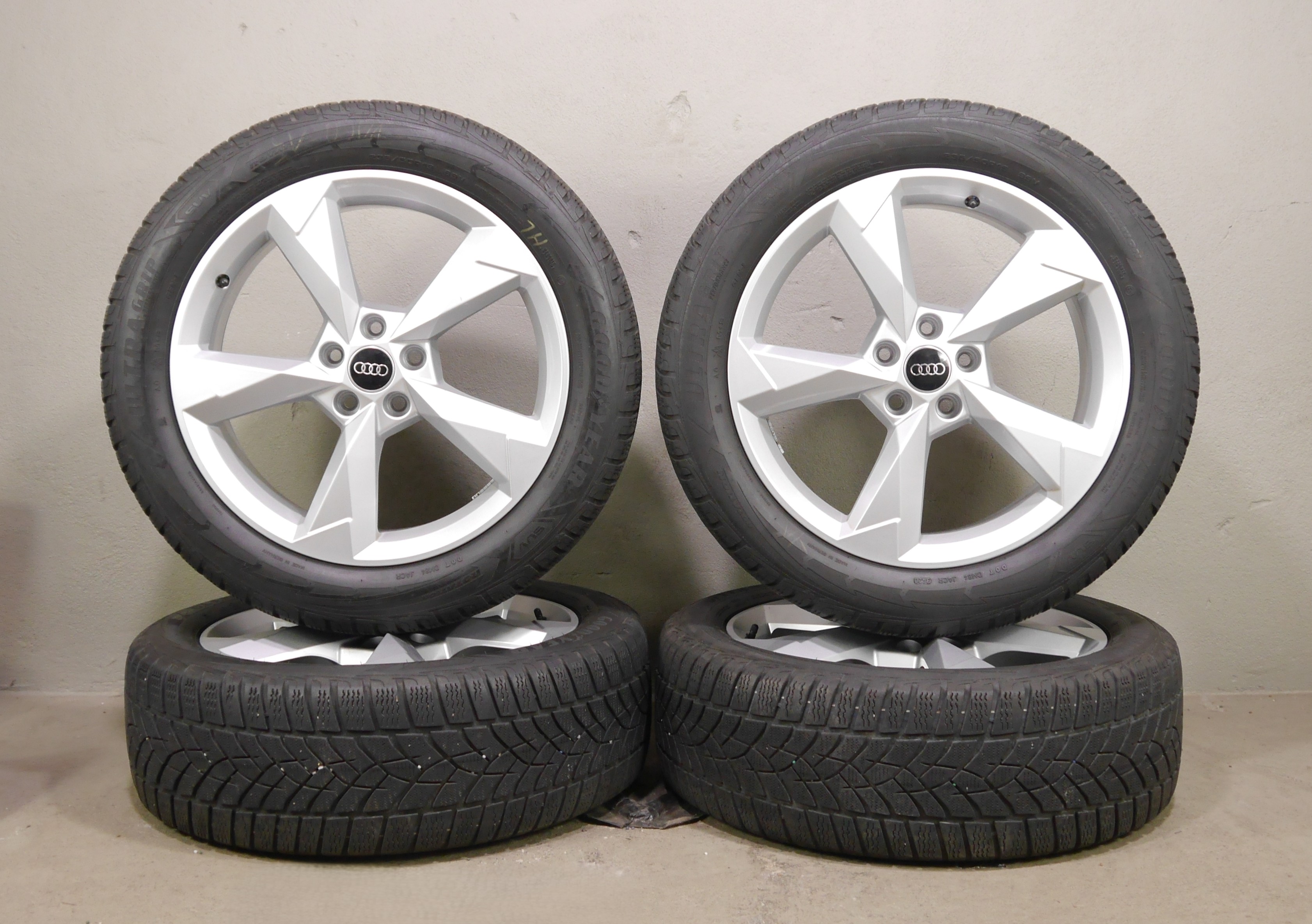 Audi Q3 Sportback (F3) Aluradsatz – Winter 235/50 R19 99V (AO) – 83A601025N