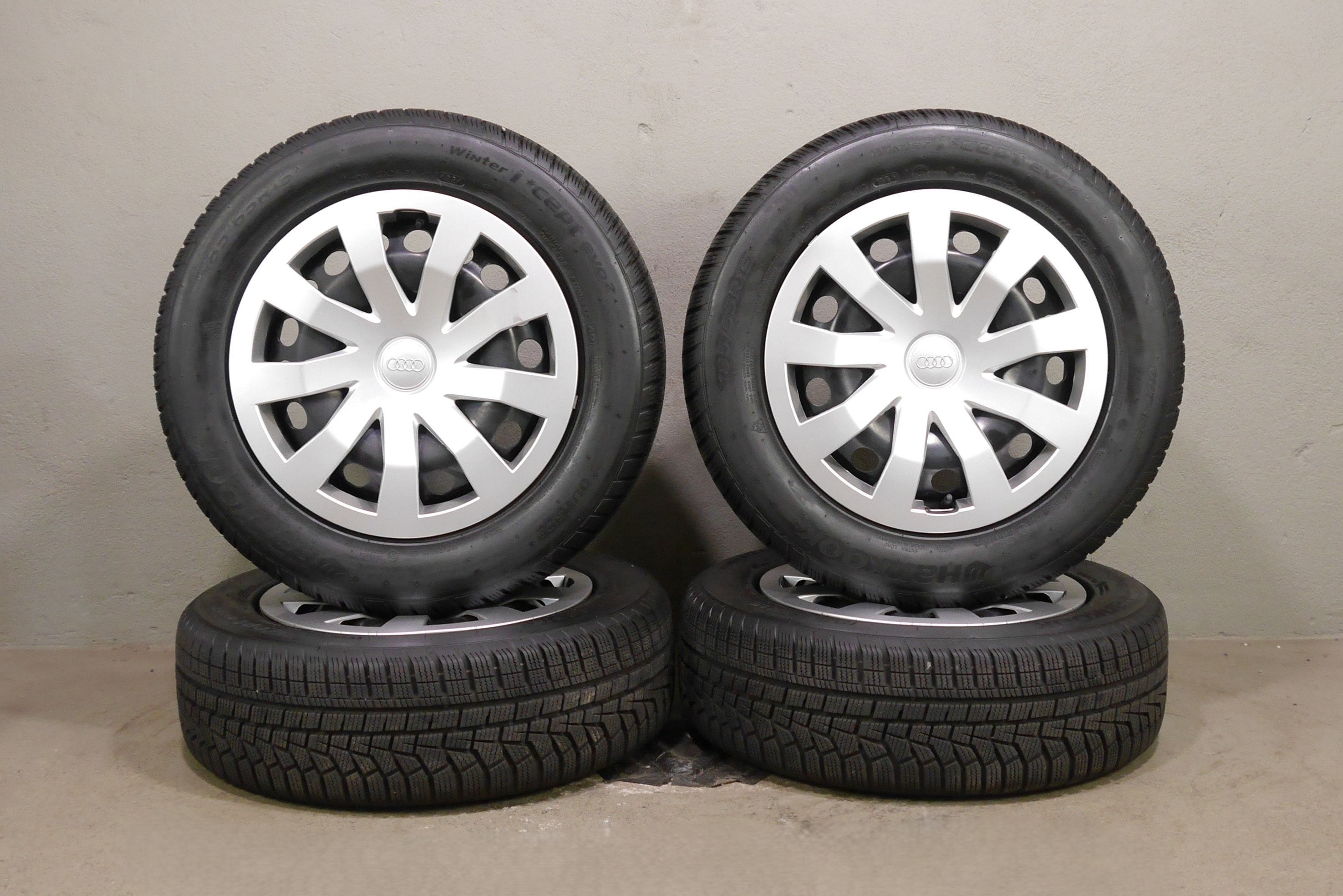 Audi A1 Stahlradsatz – Winter 185/65 R15 92H (AO) – 2Q0601027AG