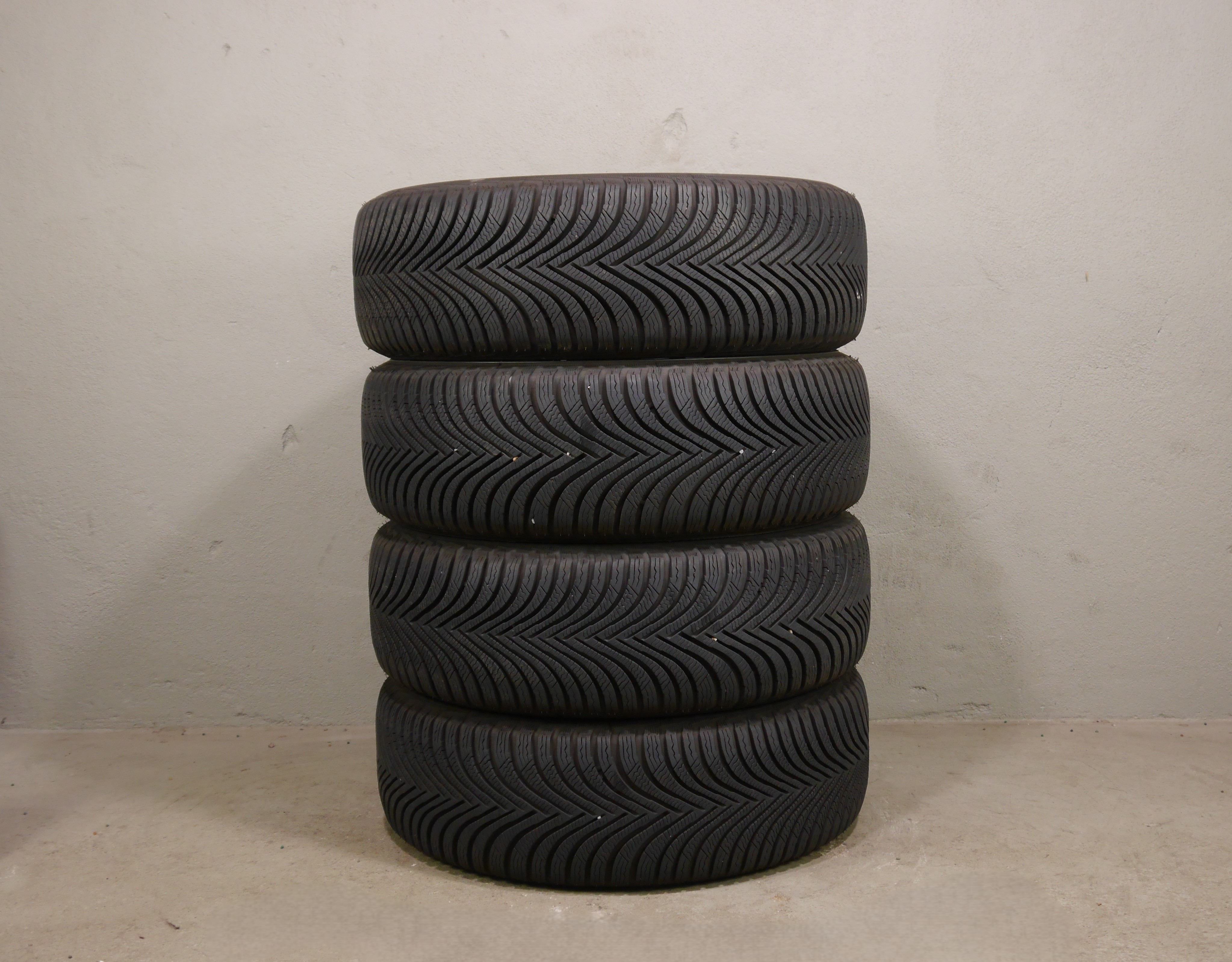 Volkswagen T-ROC Aluradsatz - Winter 215/55 R17 94V  5G0601025K
