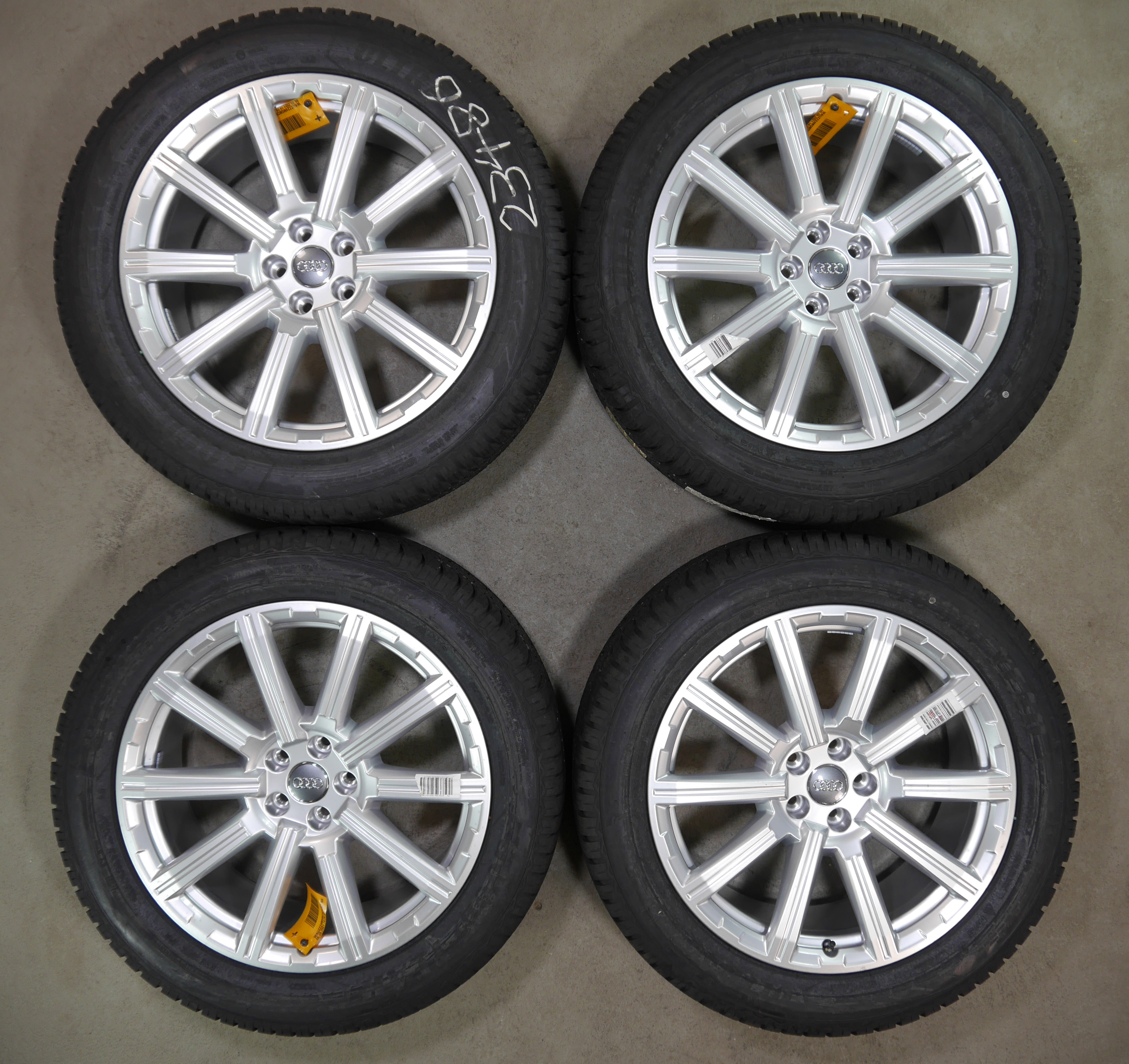 23486KPLO Audi Q7 Aluradsatz – Winter 285/45 R20 112V(AO) – 4M0601025AE