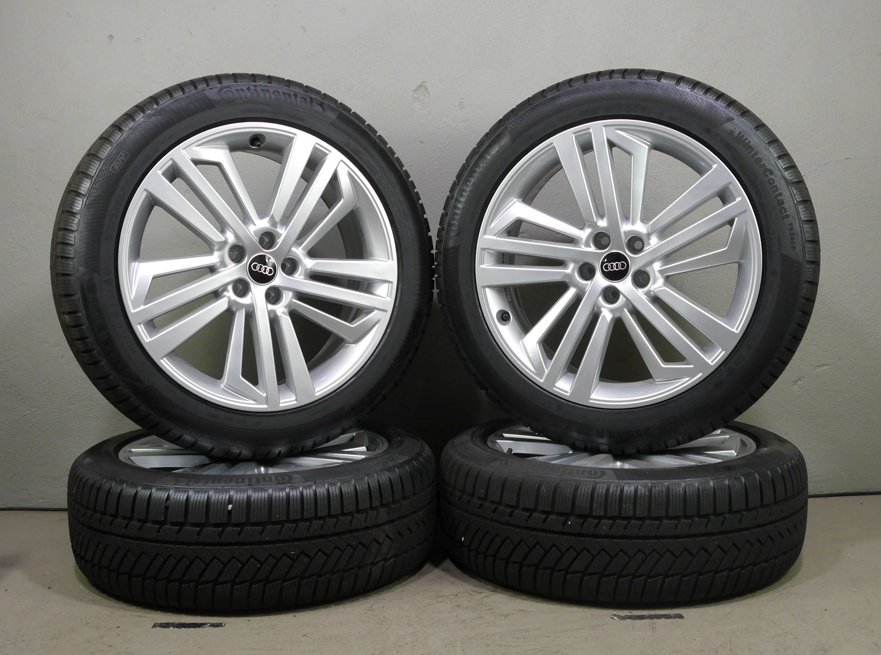 Audi Q5 Aluradsatz – Winter 255/45 R20 101V (AO) – 80A601025L