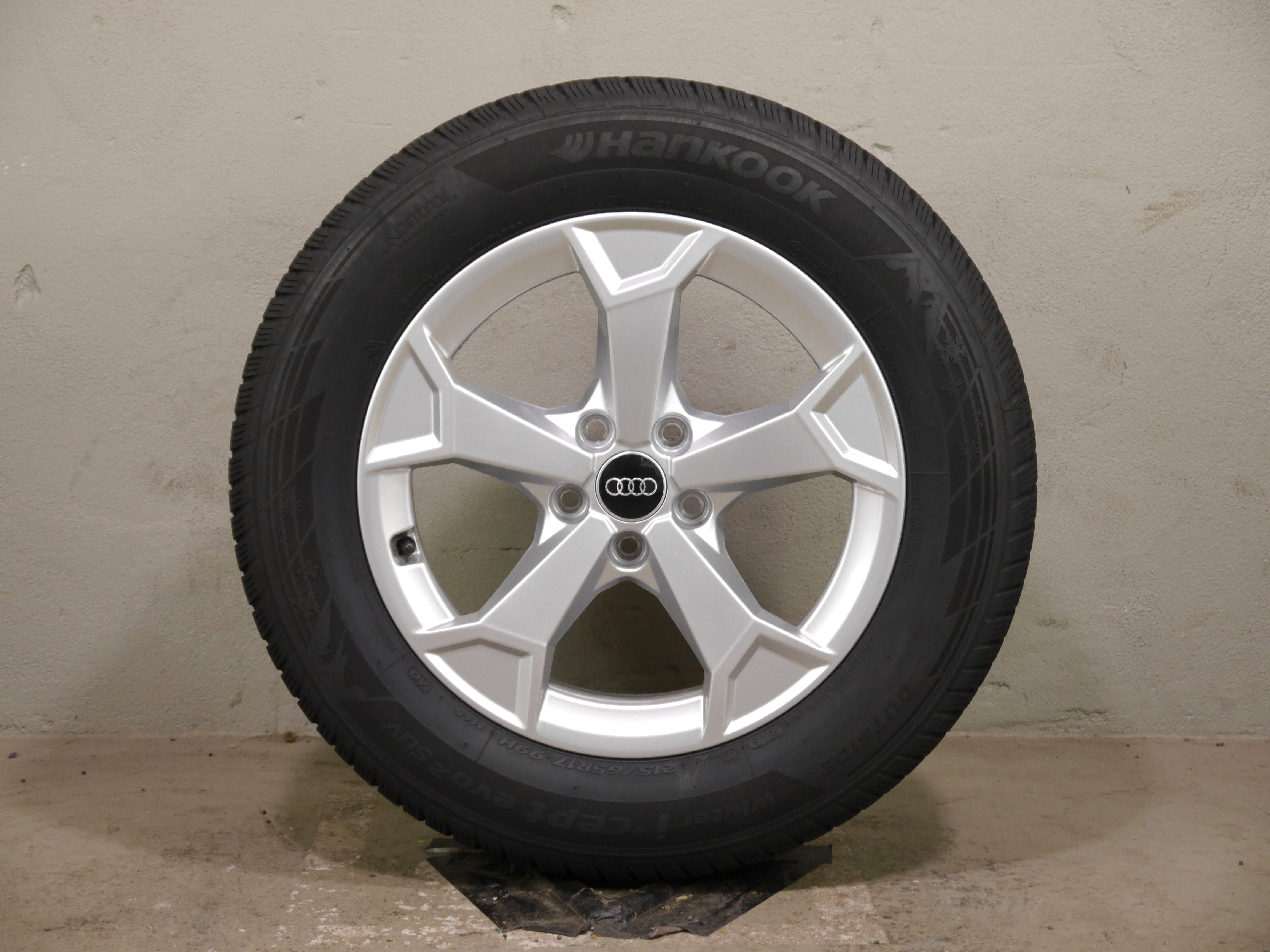 Audi Q3 (F3) Aluradsatz – Winter 215/65 R17 99H (AO) – 83A601025AL