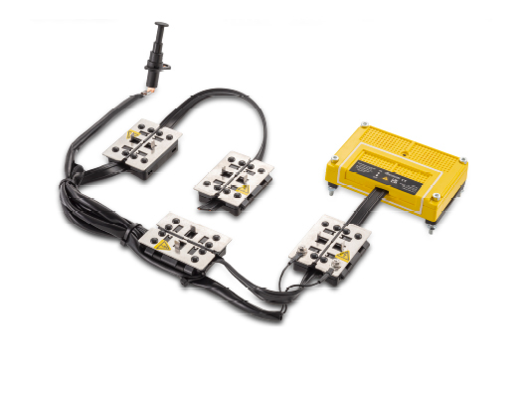 Marder-Abwehr mit Hochspannung und 2 Ultraschall-Piezo-Lautsprecher 8U0054650 Marder-Abwehr mit Hochspannung und 2 Ultraschall-Piezo-Lautsprecher 8U0054650