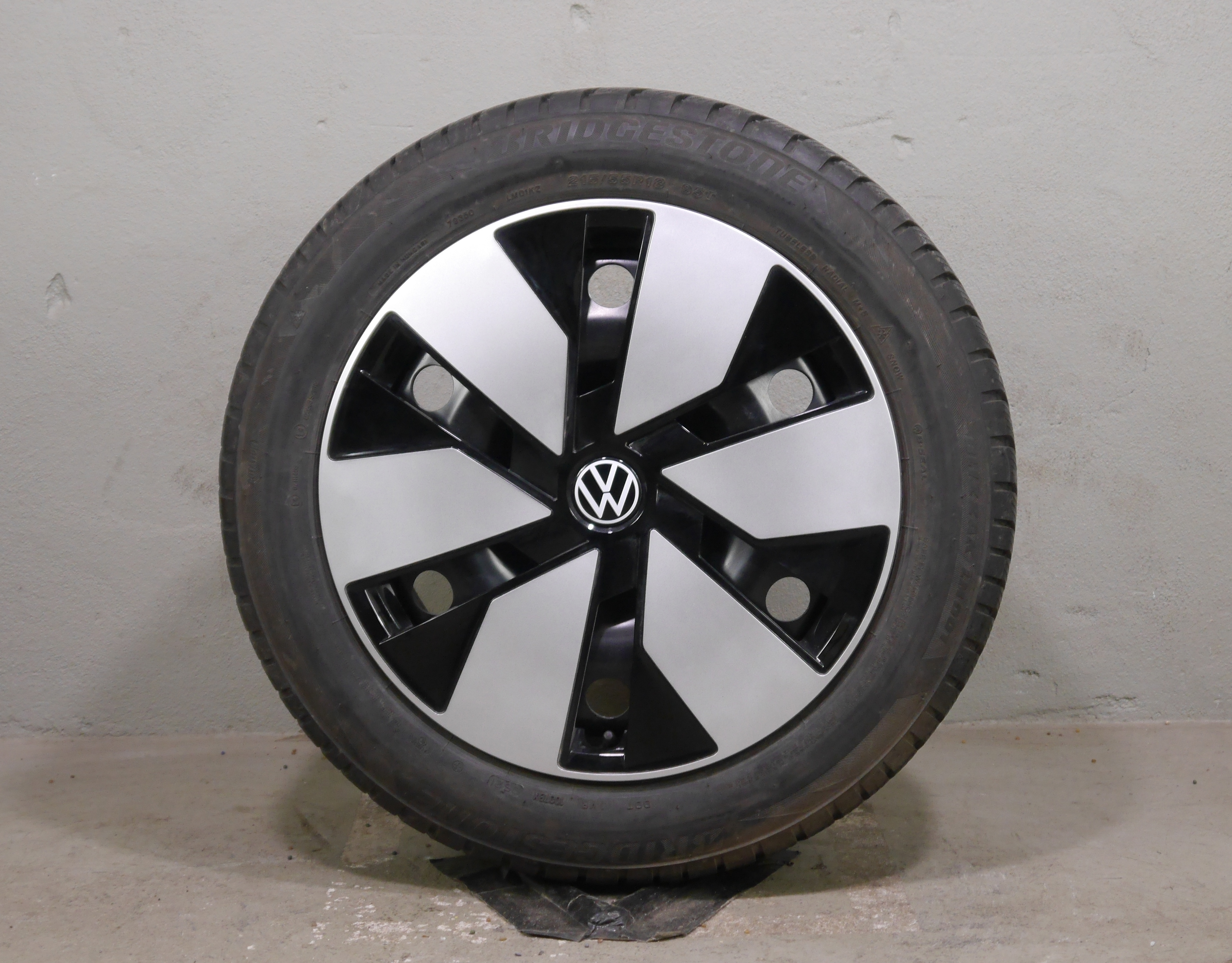 Volkswagen ID.3 Stahlradsatz – Winter 215/55 R18 95T - 1EA601027-