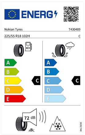 VW Tiguan (5N) Aluradsatz – Winter 225/55 R18 102H – KBA51558