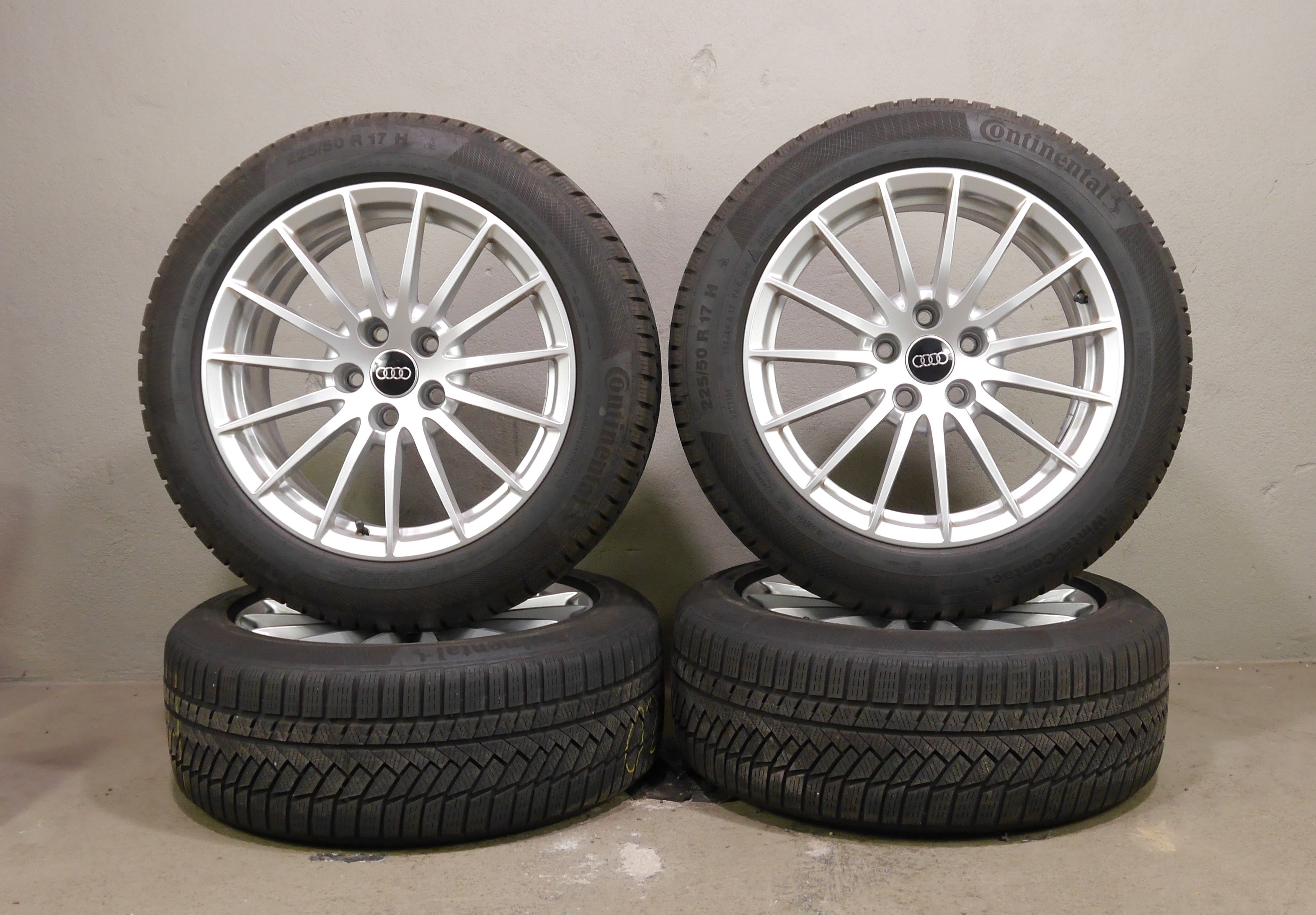 Audi A5  Cabriolet Aluradsatz – Winter 225/50 R17 98H(AO) – 8W0601025AE