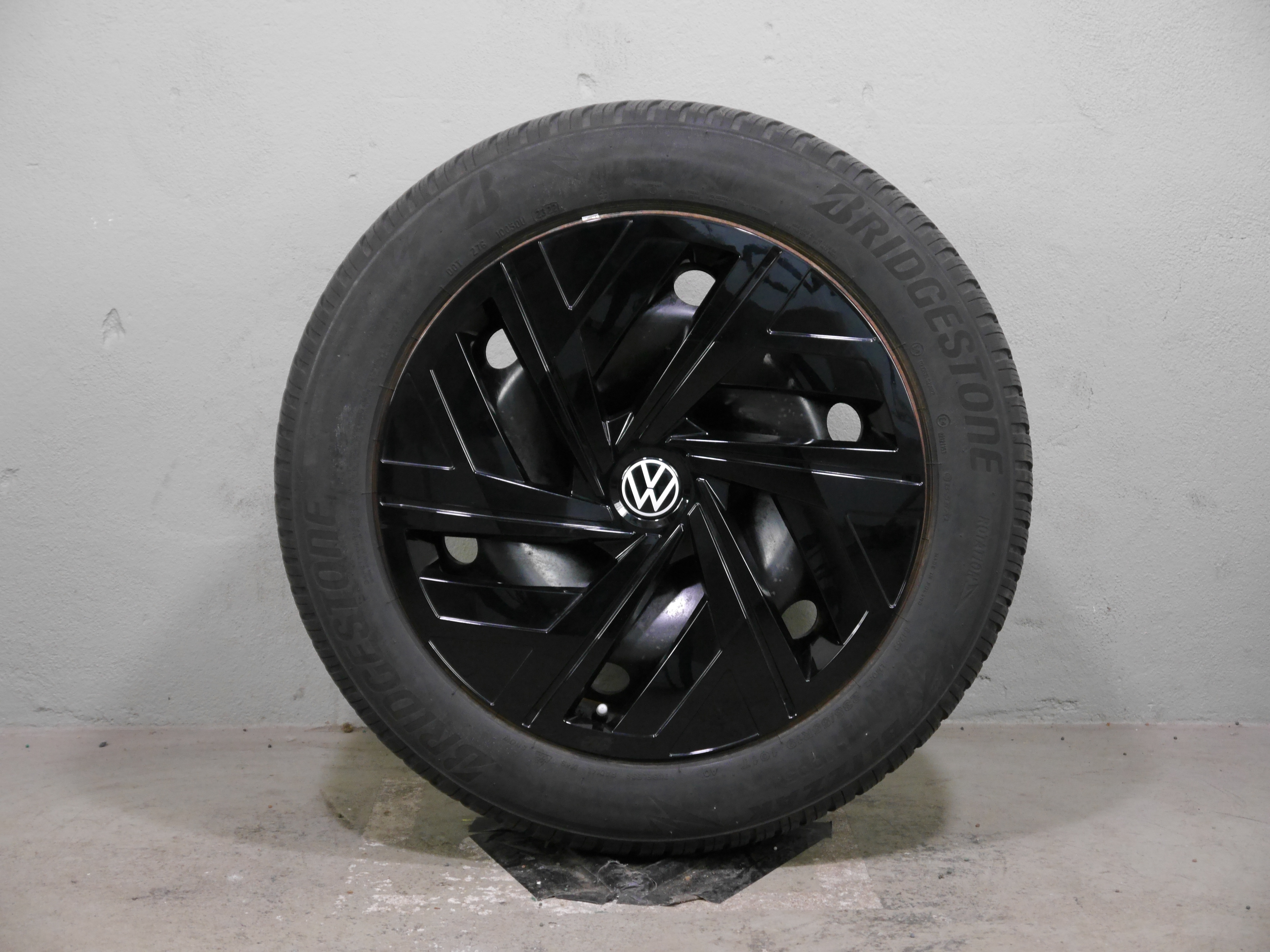VW ID.4 Stahlradsatz – Winter 235/55 R19 101T - 255/50 R19 1EA601027B