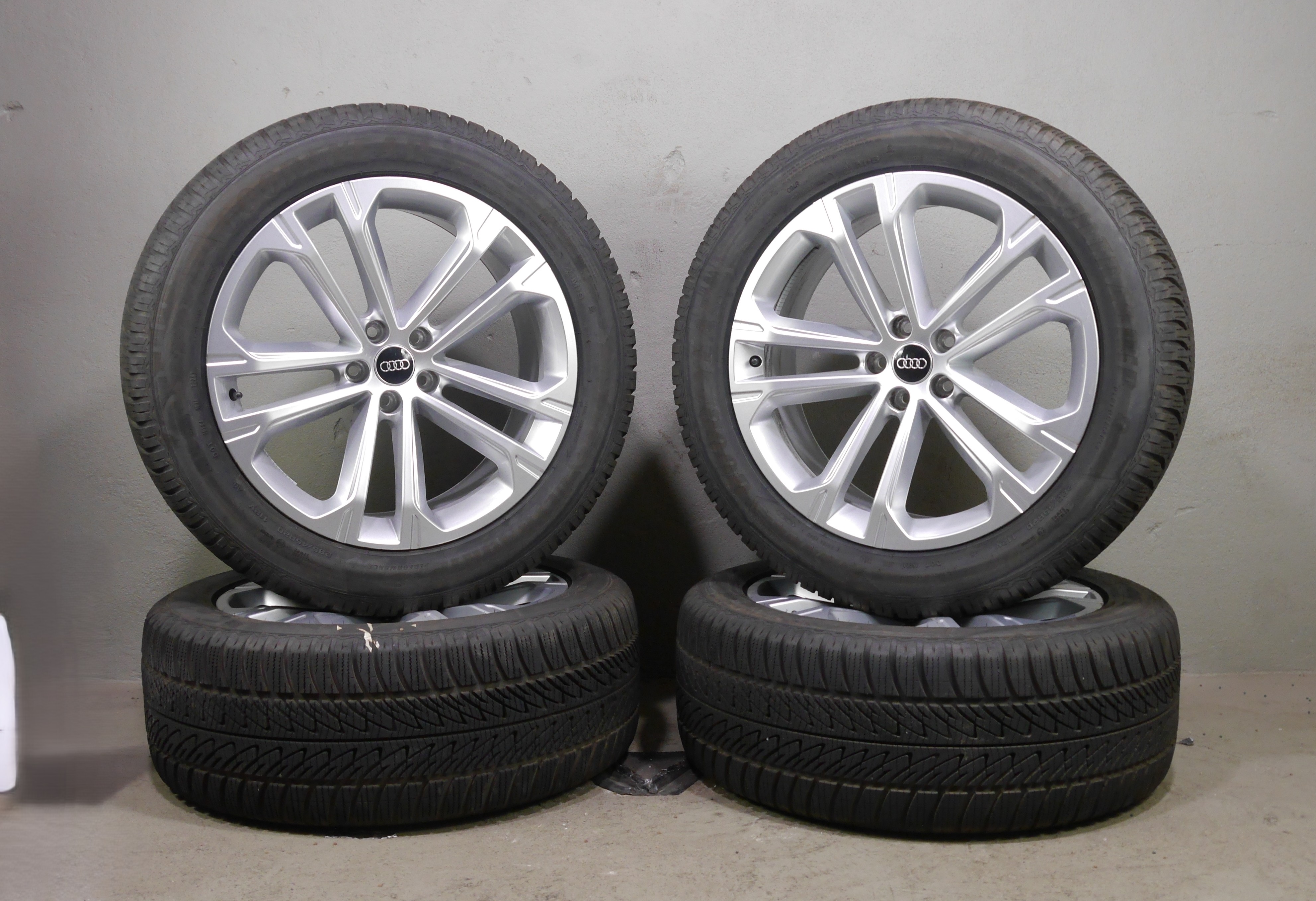 Audi Q7 Aluradsatz – Winter 285/45 R20 112V(AO) – 4M0601025DA