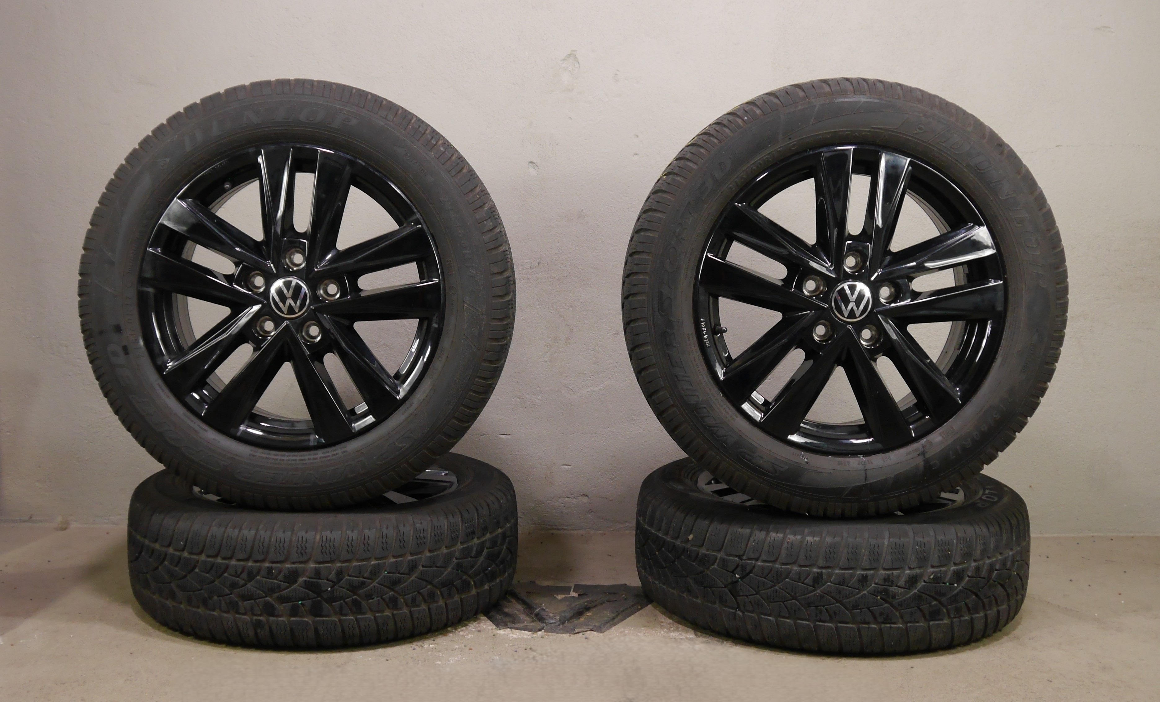 VW T5 T6 T7 Multivan Aluradsatz – Winter 215/60 R17 104/102H- 7T0071497