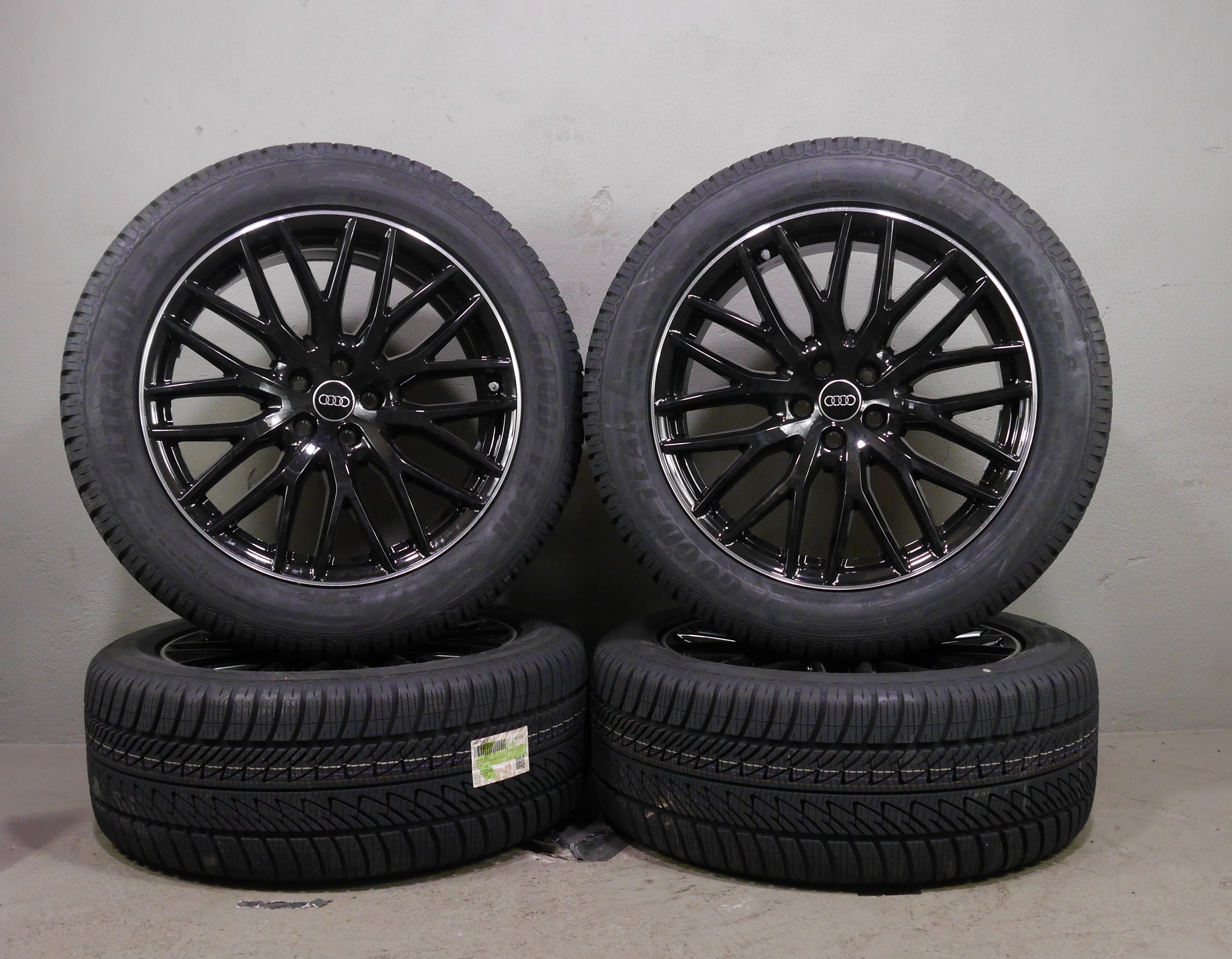 Audi SQ7 Aluradsatz – Winter 285/45 R20 112V (AO) – 4M0601025DR RDKS