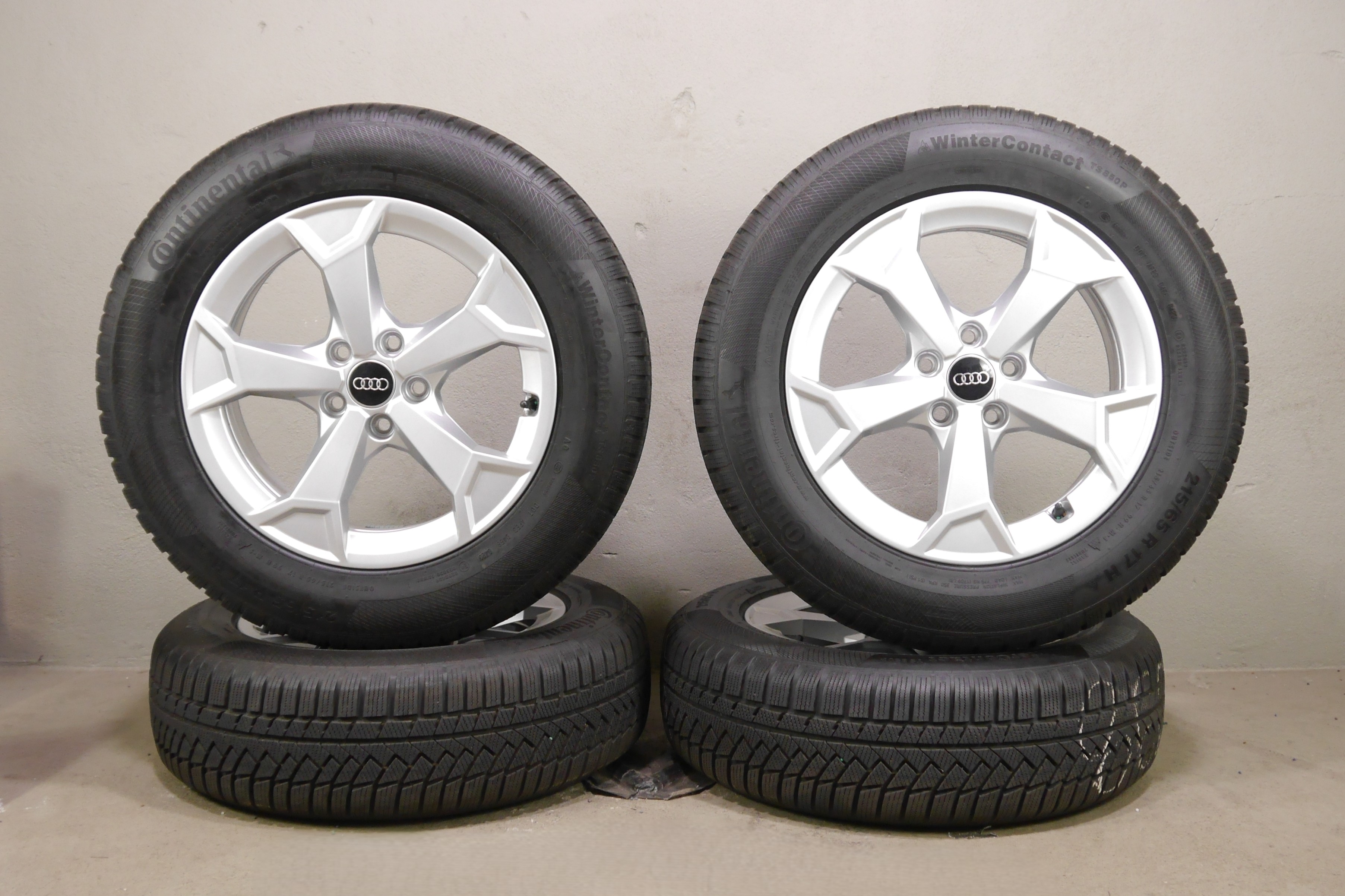 Audi Q3 Aluradsatz – Winter 215/65 R17 99H (AO) – 83A601025AL