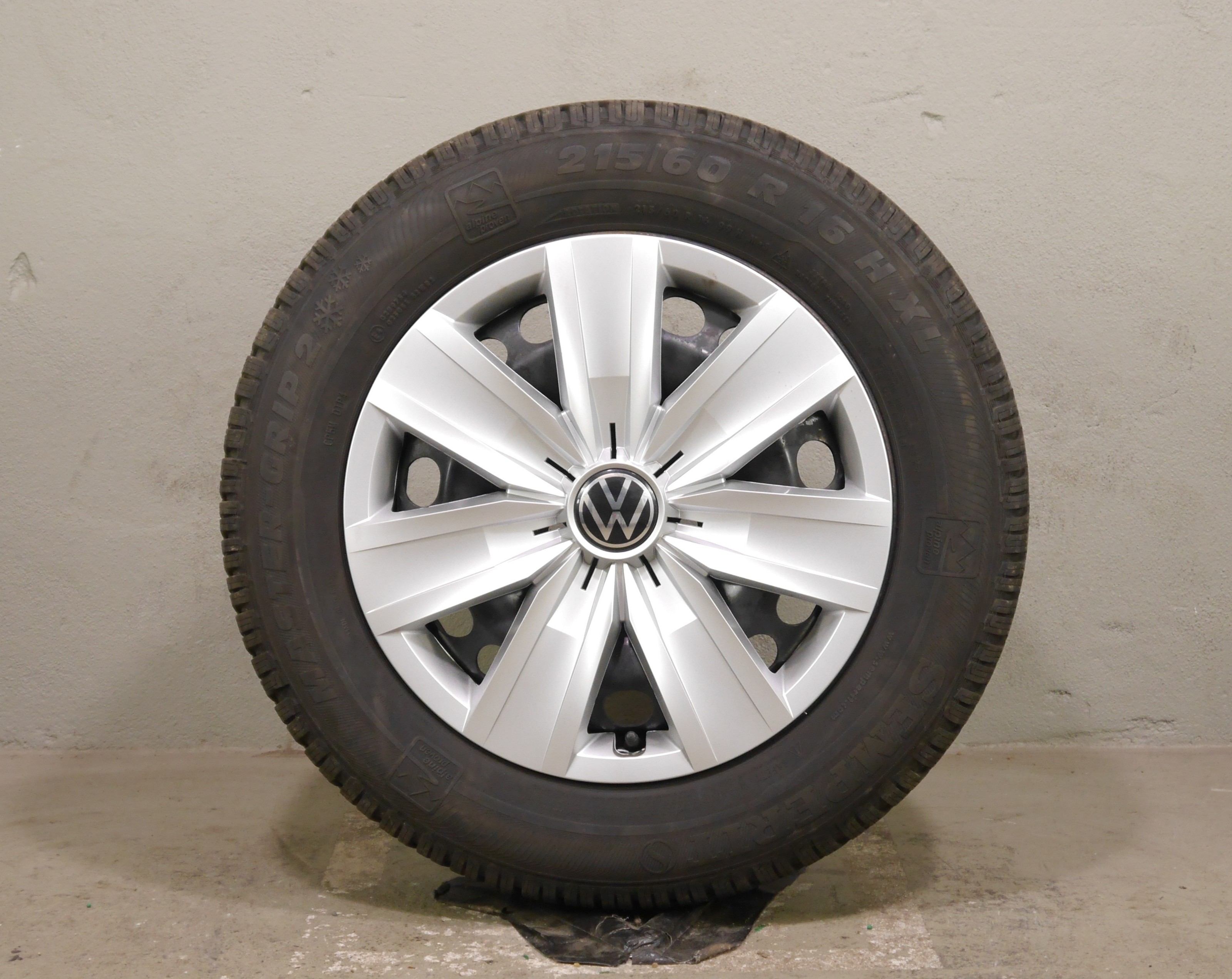 VW Passat Variant CB Stahlradsatz – Winter 215/60 R16 95H – 3Q0601027C