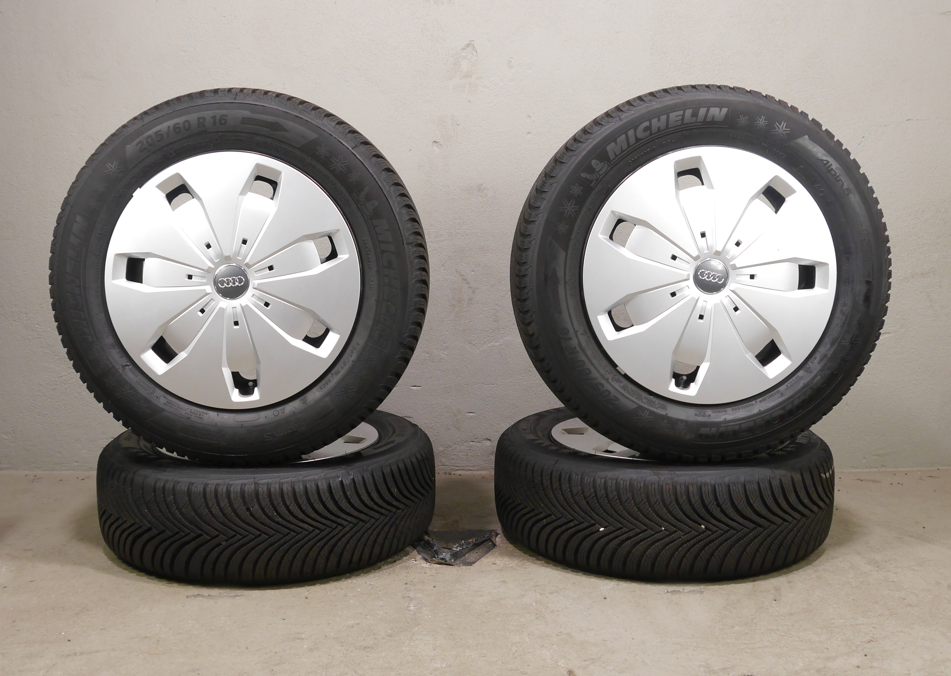 Audi Q2 Stahlradsatz – Winter 205/60 R16 92H (AO) – 5Q0601027CJ