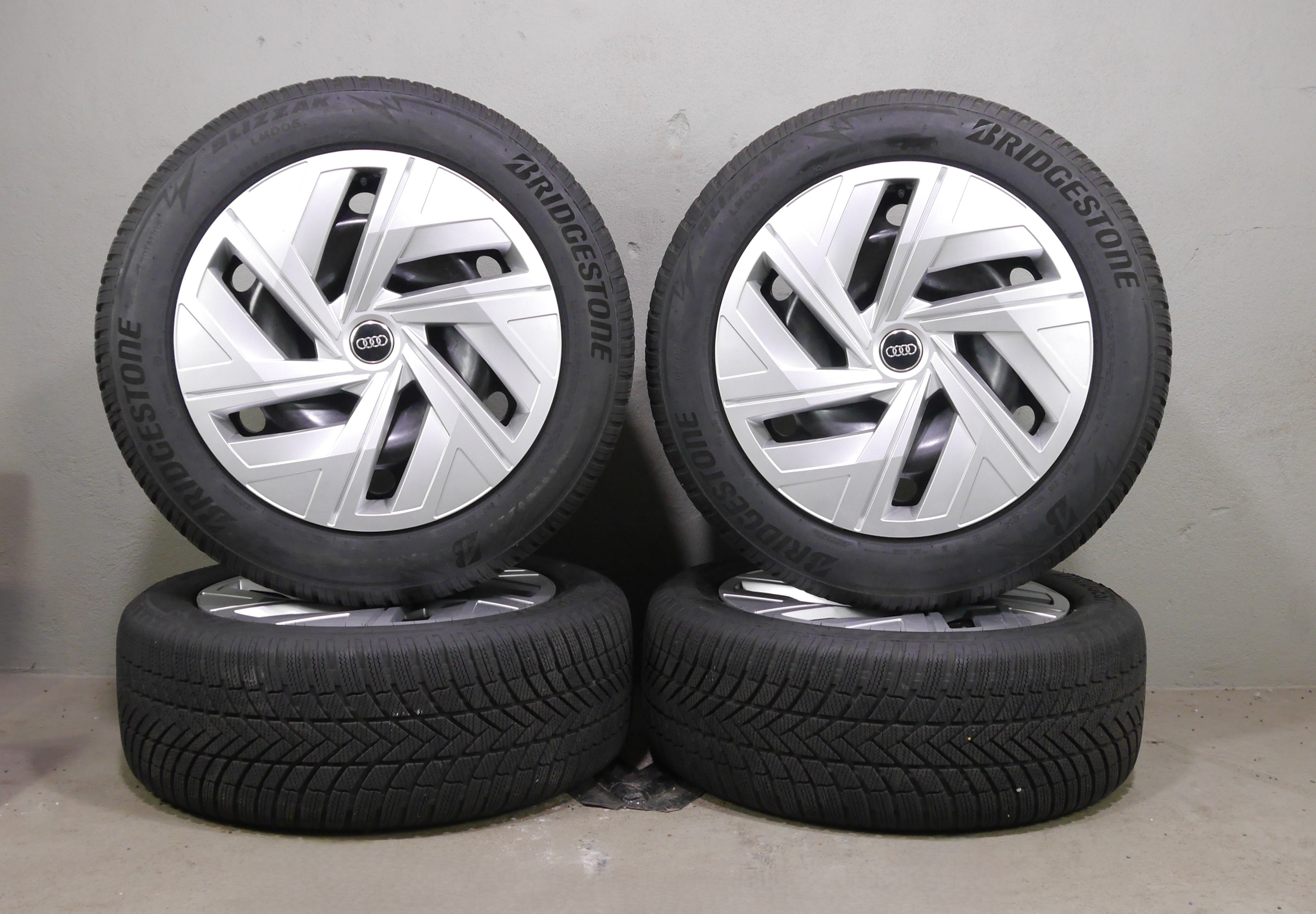 Audi Q4 e Stahlradsatz – Winter 235/55 R19 101T - 255/50 R19 1031EA601027B-
