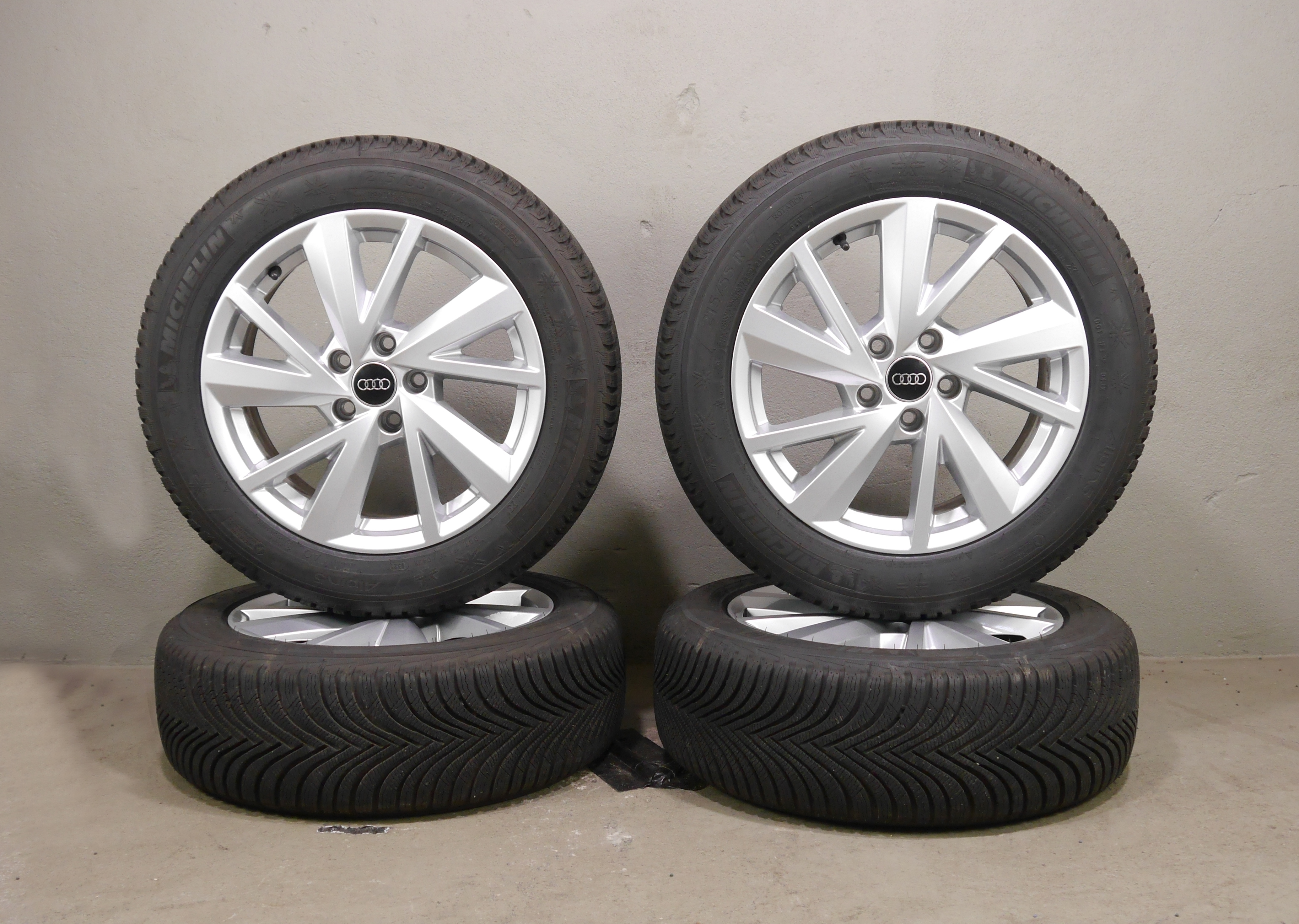 Audi Q2 Aluradsatz – Winter 215/55 R17 94V (AO) – 81A601025C