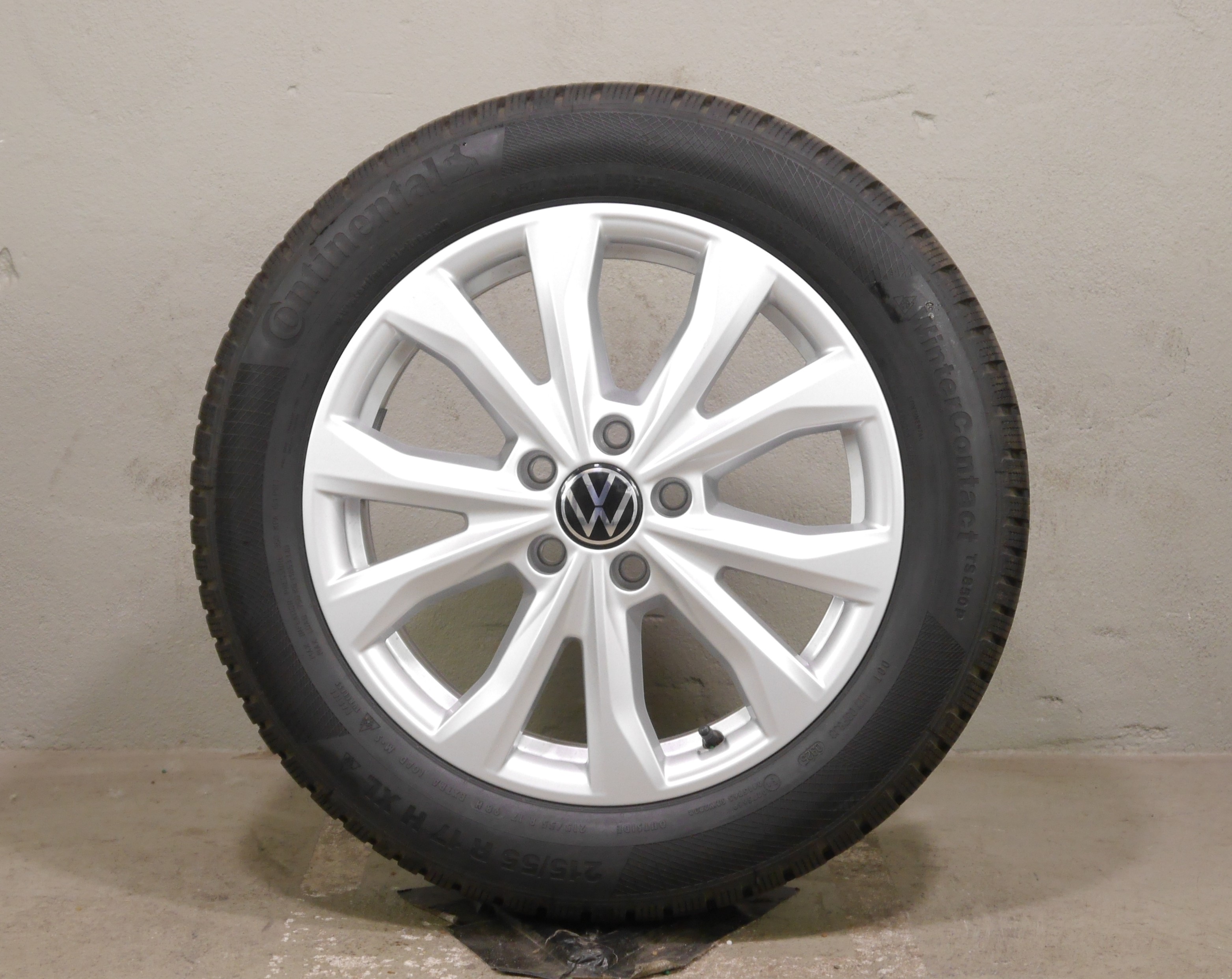 VW Caddy Maxi Aluradsatz – Winter 215/55 R17 98H – 2K7601025A