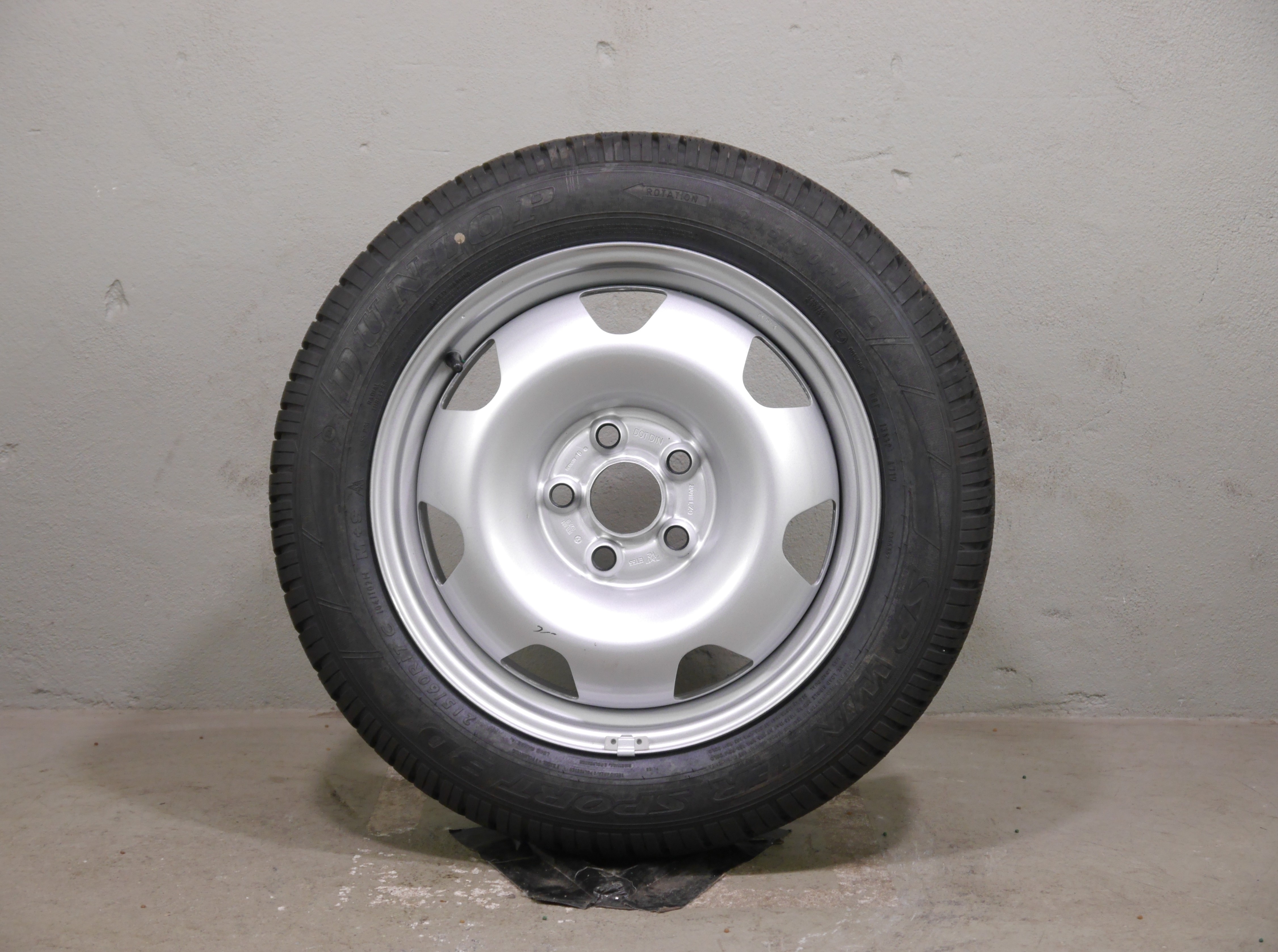 VW T6.1 California Stahlradsatz – Winter 215/60 R17 104/102H - 7E0601027B