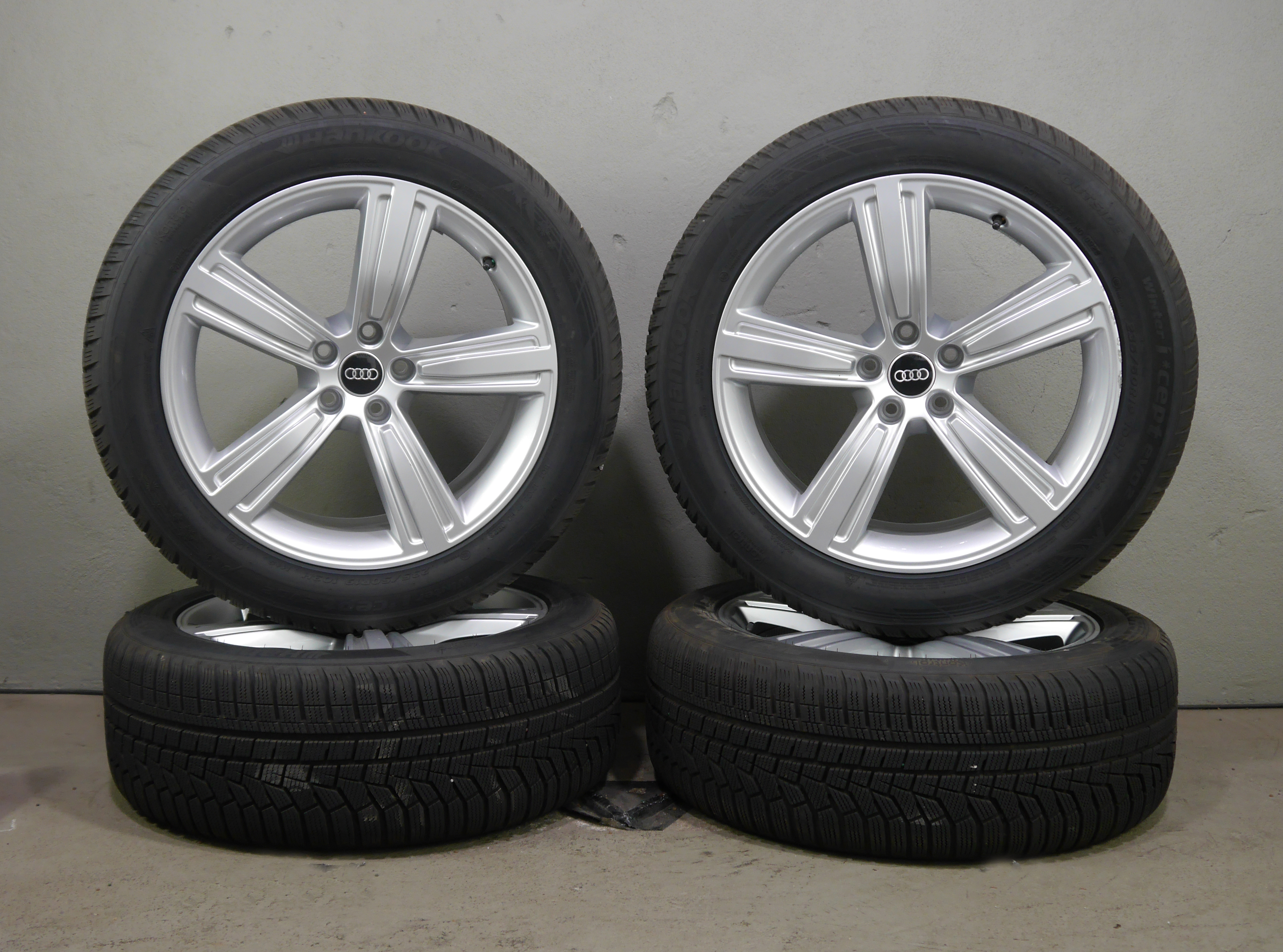Audi A8 Aluradsatz  Michelin Pilot Alpin 5 – Winter 235/50 R19 103H – 4N0601025J 