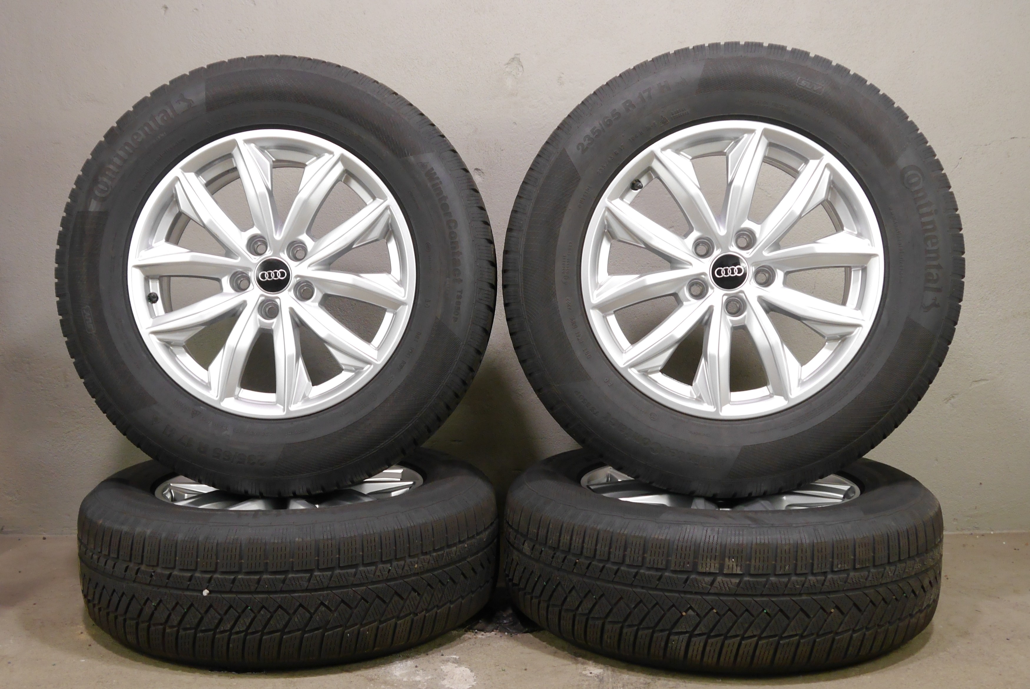 Audi Q5 Aluradsatz – Winter 235/65 R17 104H (AO) – 80A601025J
