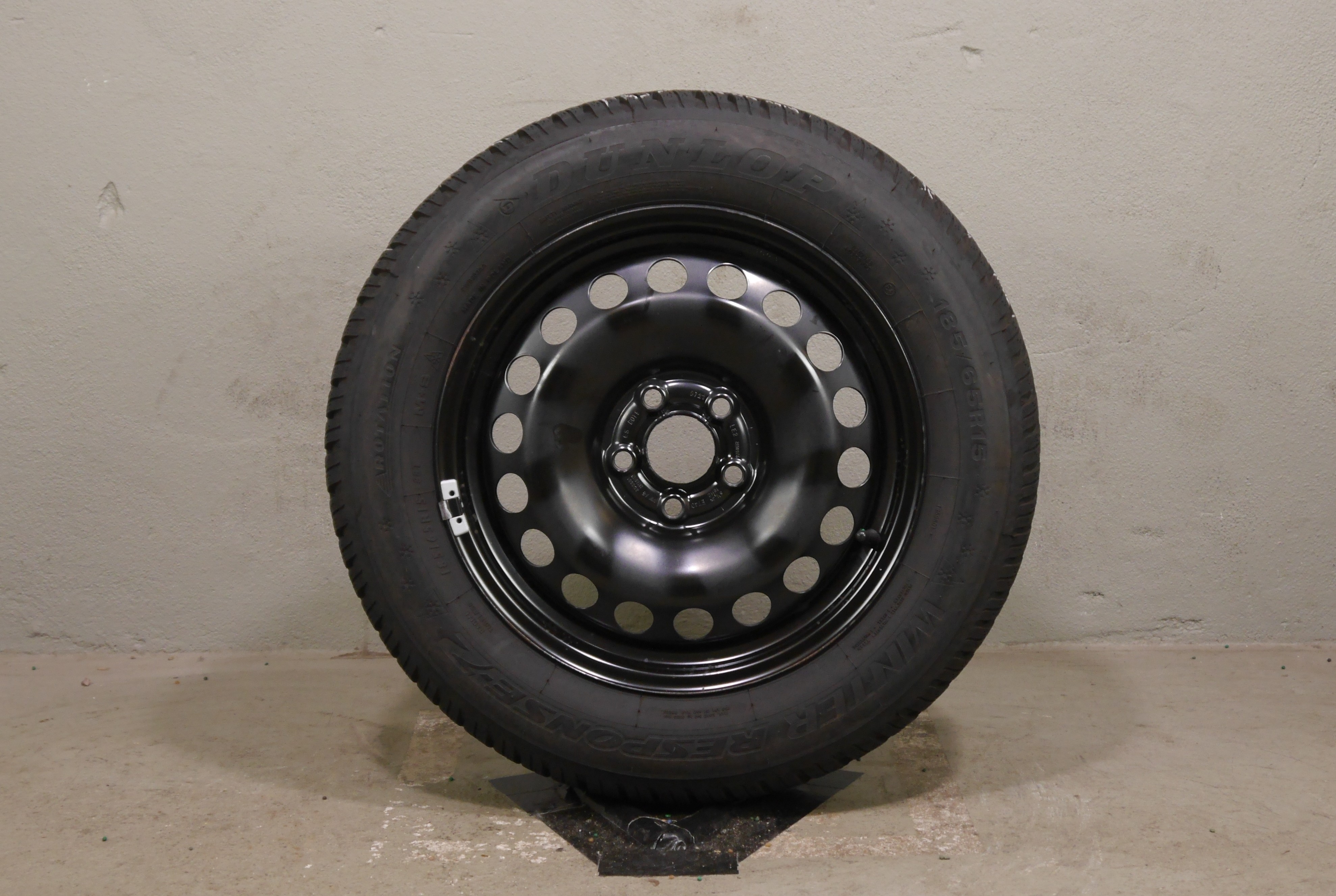 VW Polo AW Audi A1 Skoda Fabia – Stahlradsatz Winter 185/65 R15 88T – 2Q0601027AG/AH