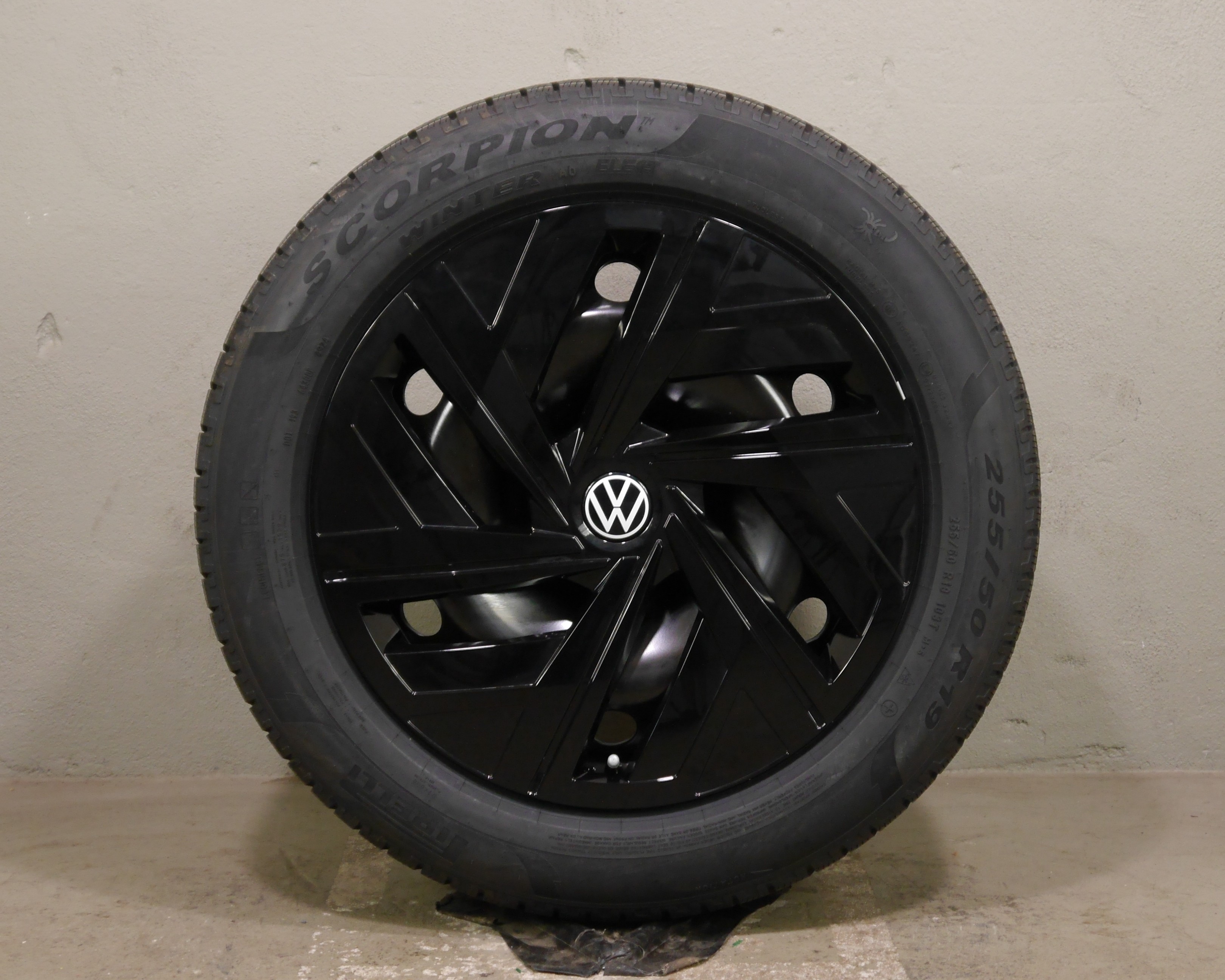 VW ID.4 Stahlradsatz – Winter 235/55 R19 101T - 255/50 R19 103T 1EA601027B