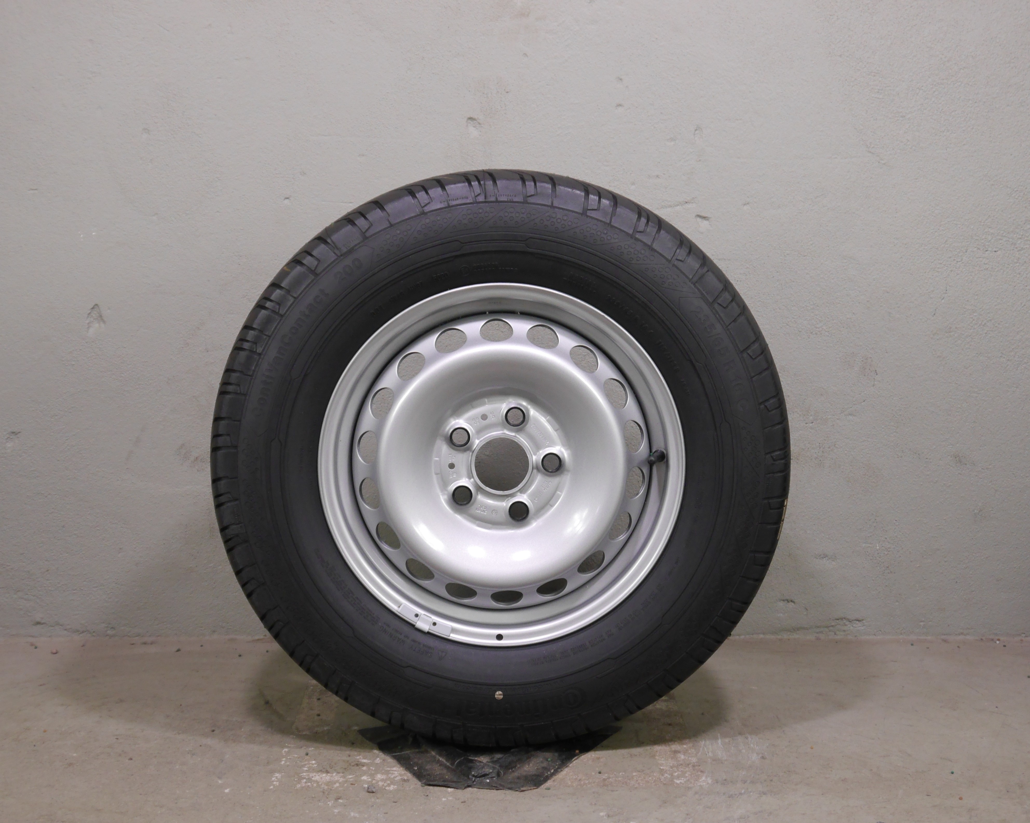 VW Crafter Stahlradsatz – Sommer 235/65 R16 115/113R - 2N0601027L