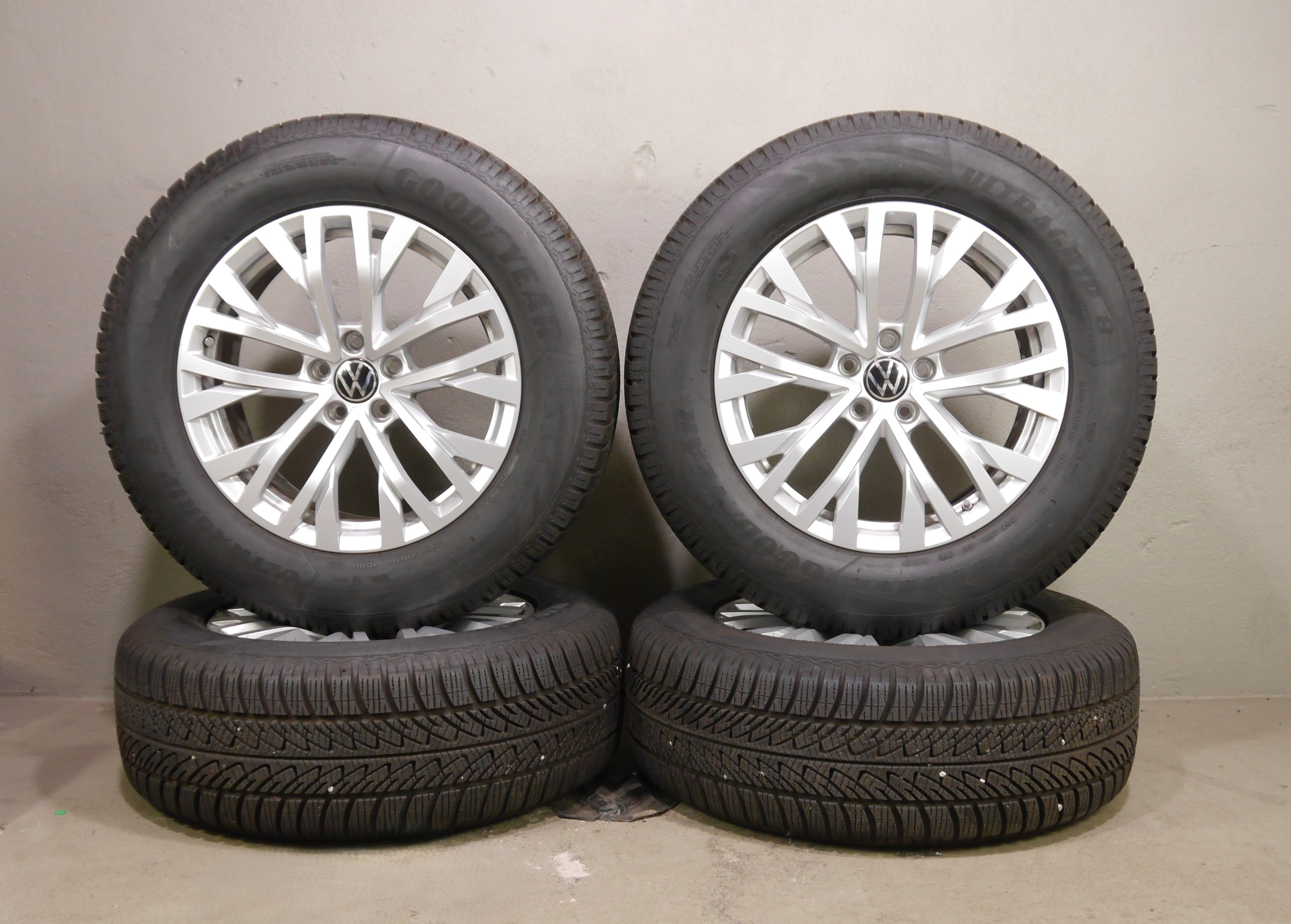 VW Touareg Aluradsatz – Winter 255/60 R18 108H – 760601025H - RDKS