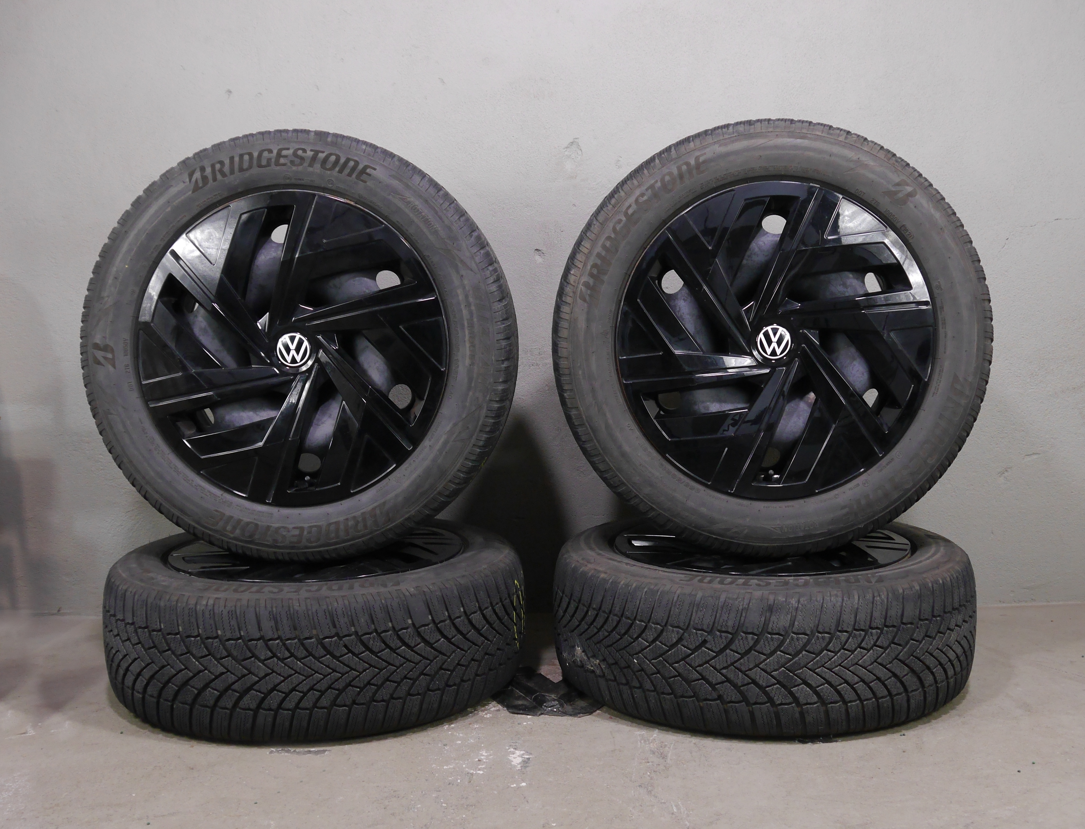 Volkswagen ID.4 Stahlradsatz – Winter 235/55 R19 101T - 255/50 R19 1EA601027B-