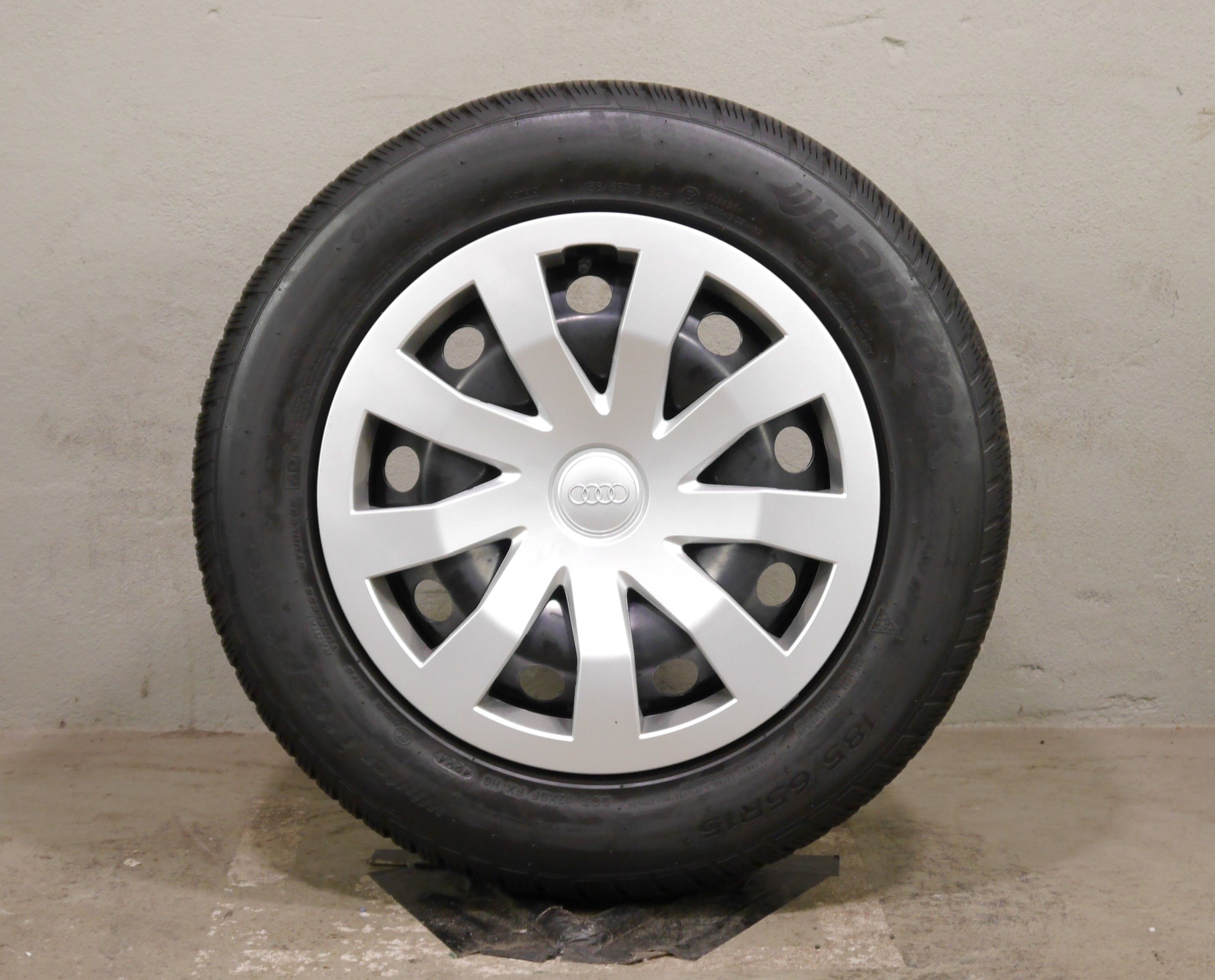Audi A1 Stahlradsatz – Winter 185/65 R15 92H (AO) – 2Q0601027AG