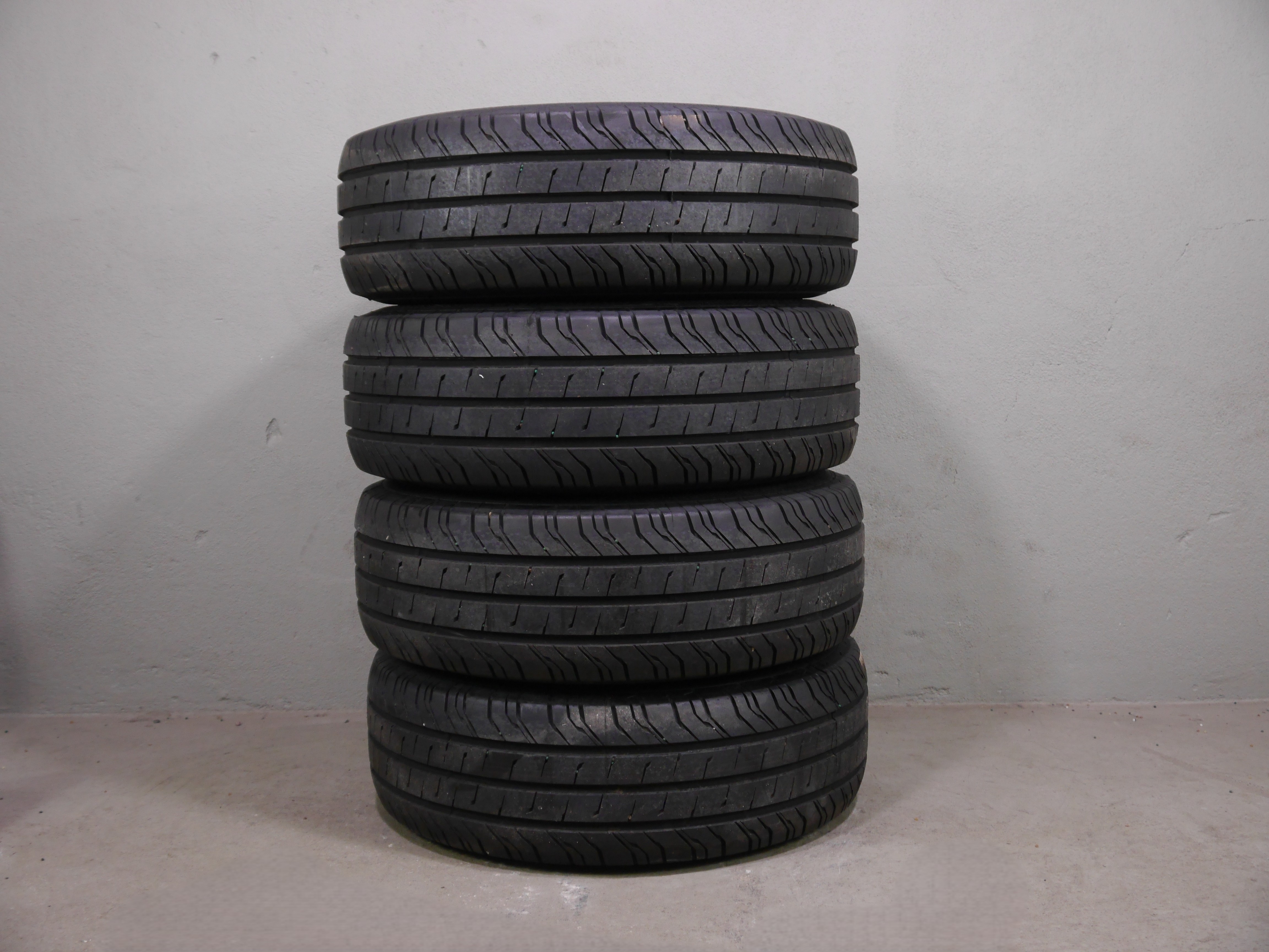 VW Crafter Stahlradsatz – Sommer 235/65 R16 115/113R - 2N0601027L