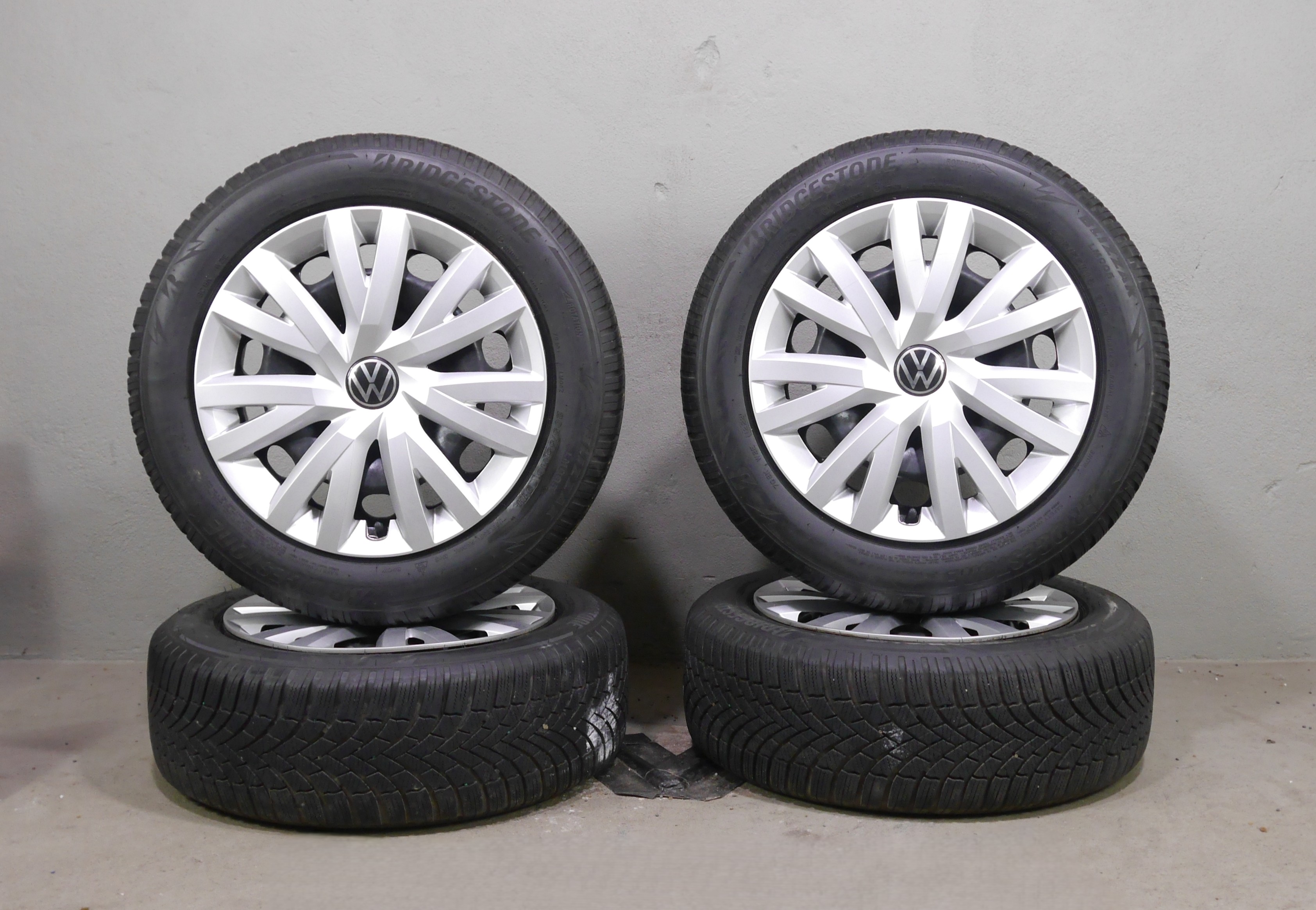 Volkswagen Golf Variant Stahlradsatz – Winter 205/55 R16 91H – 5Q0601027BQ