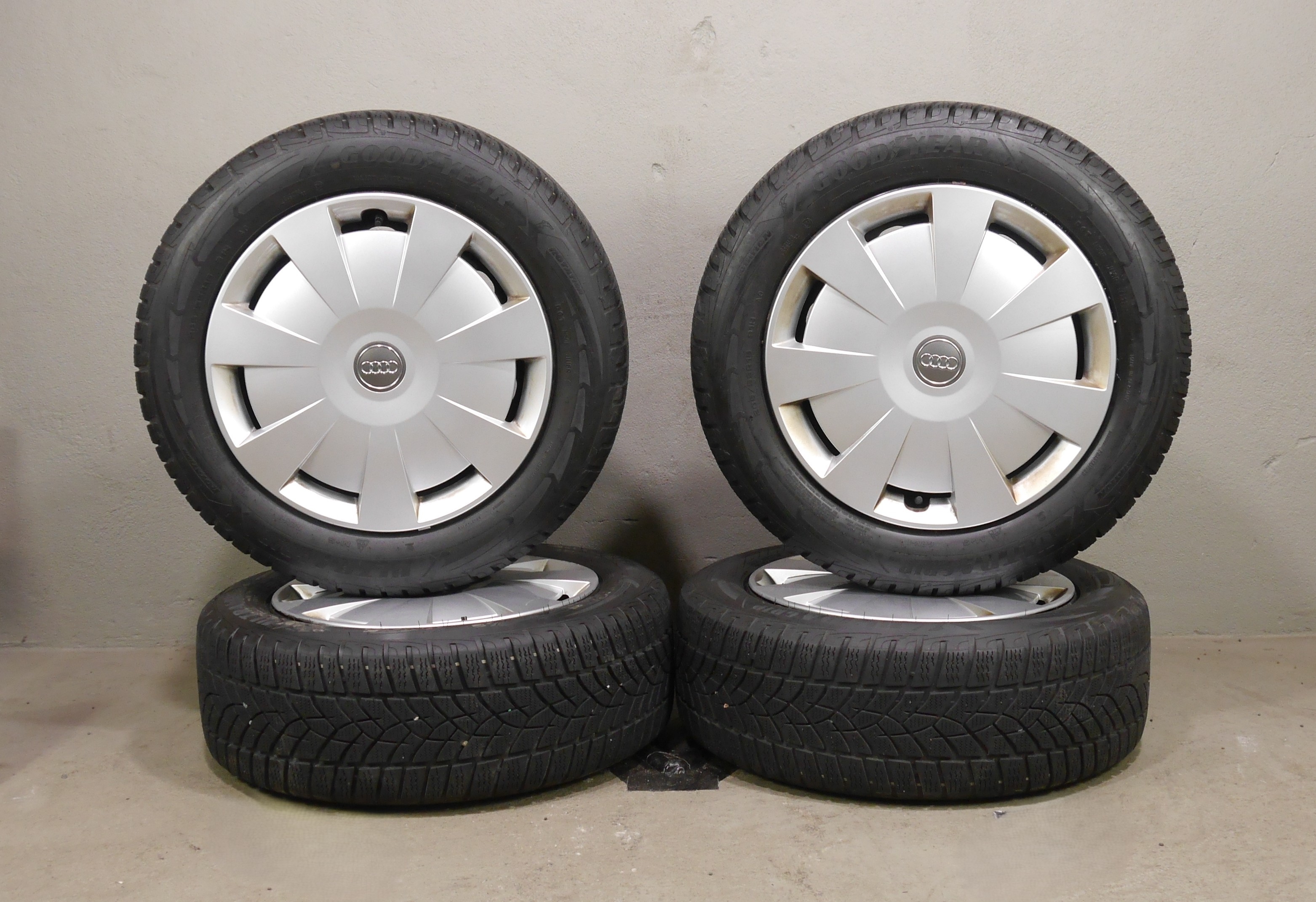 Audi A3 Sportback Stahlradsatz – Winter 205/55 R16 91H (AO) – 8V0601027A