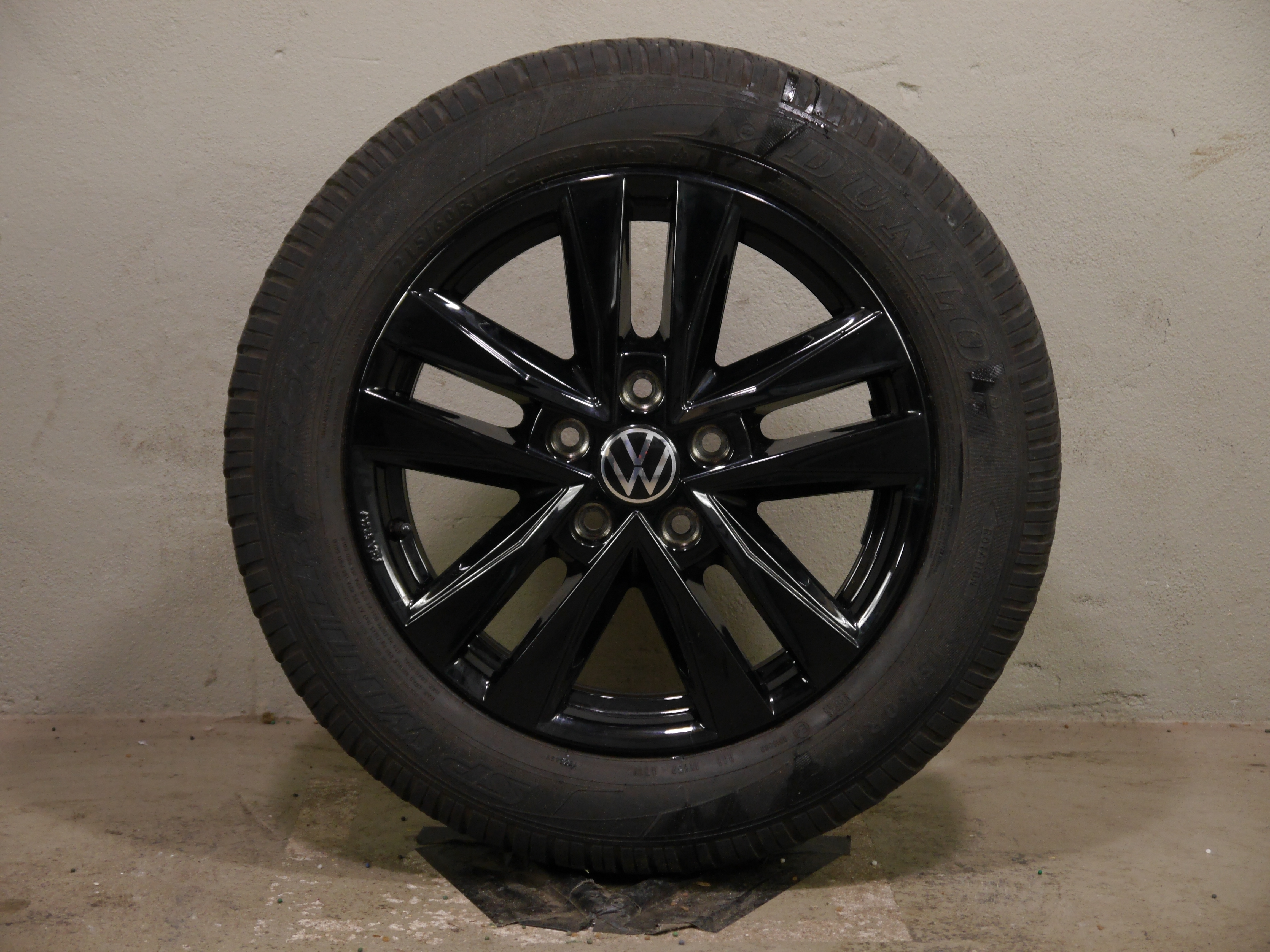 VW T5 T6 T7 Multivan Aluradsatz – Winter 215/60 R17 104/102H- 7T0071497