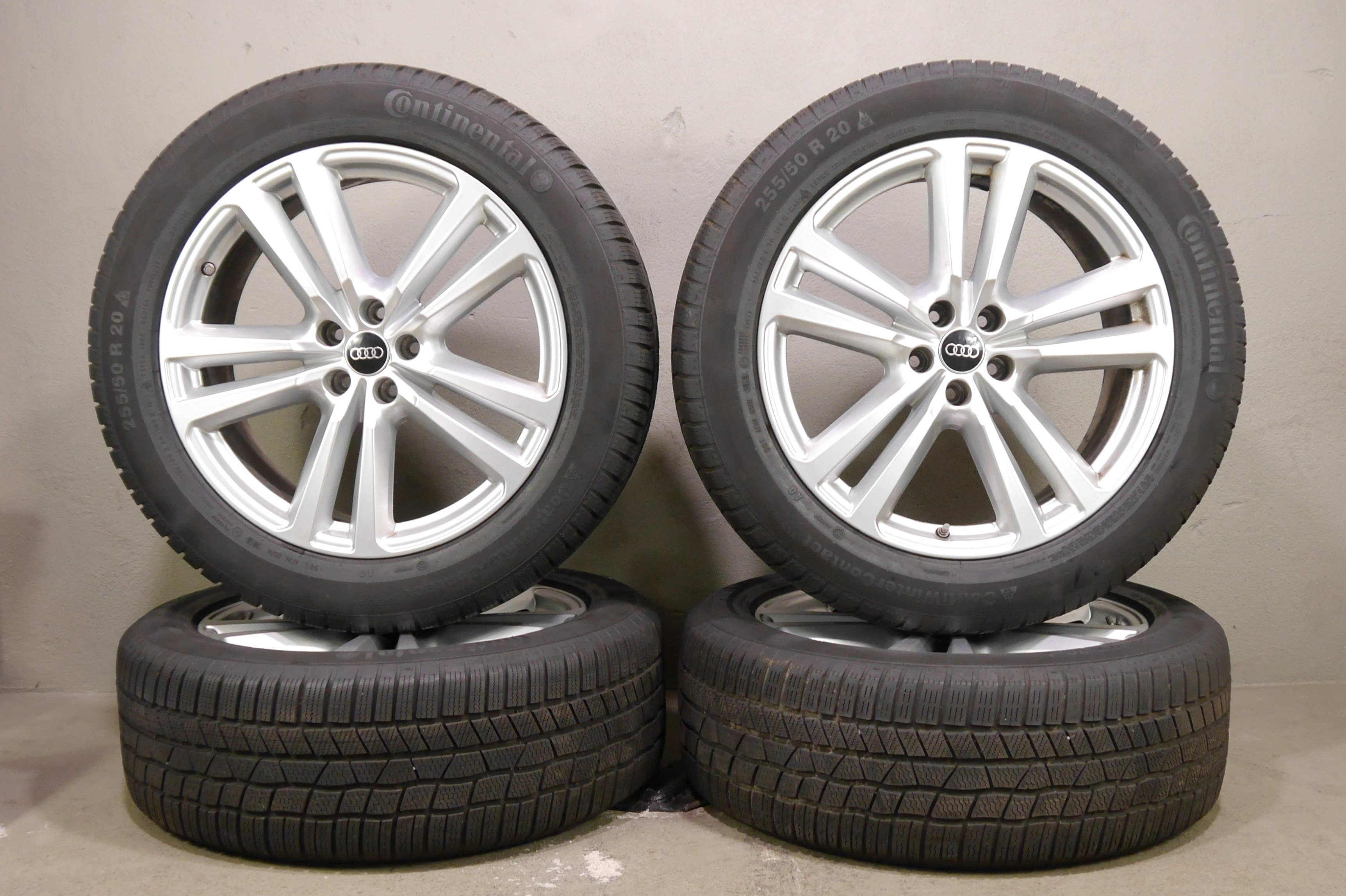 Audi Q7 Aluradsatz – Winter 255/50 R20 109H (AO) – 4M0601025G RDKS