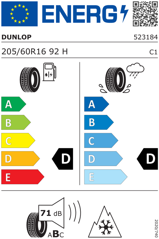 Audi A4 Aluradsatz – Winter 205/60 R16 92H – 8W0601025A