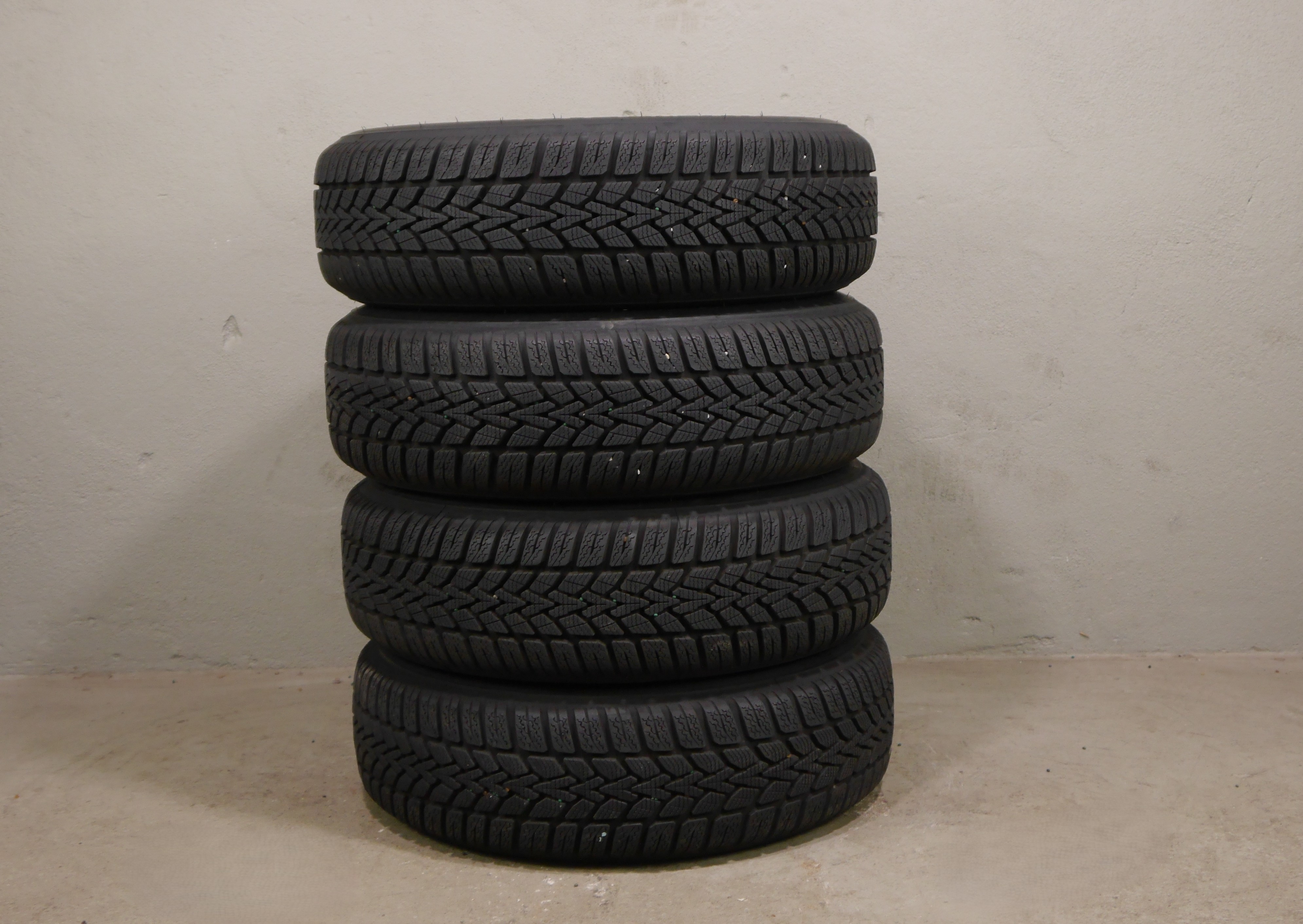 VW Polo AW Audi A1 Skoda Fabia – Stahlradsatz Winter 185/65 R15 88T – 2Q0601027AG/AH