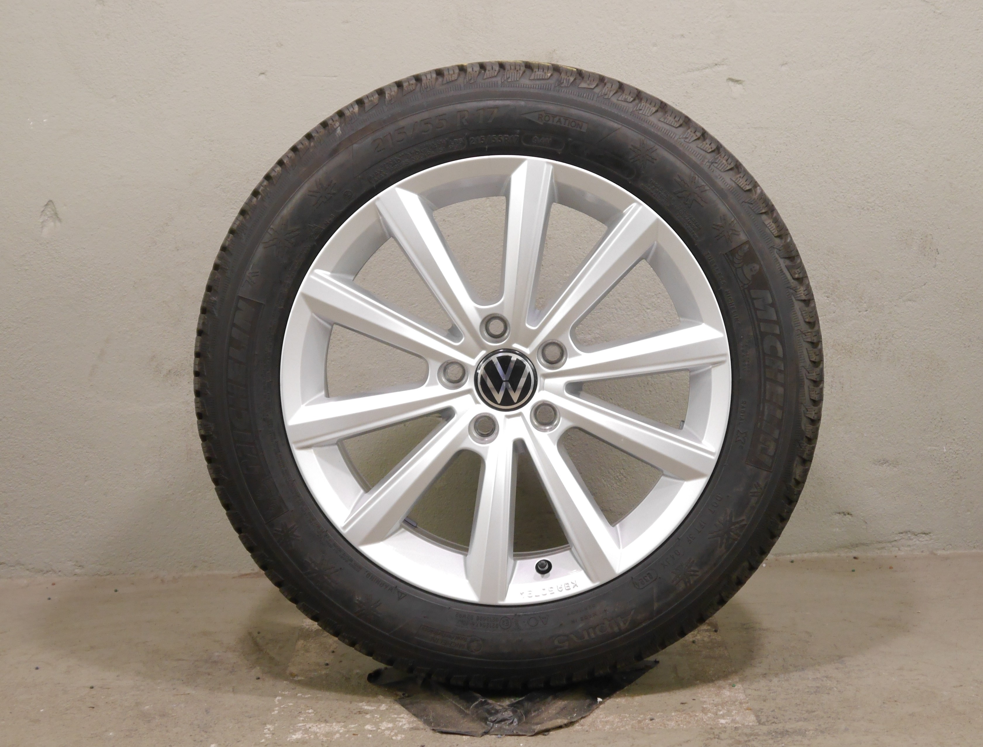 VW T-Roc Aluradsatz Merano – Winter 215/55 R17 94V – 2GA071497