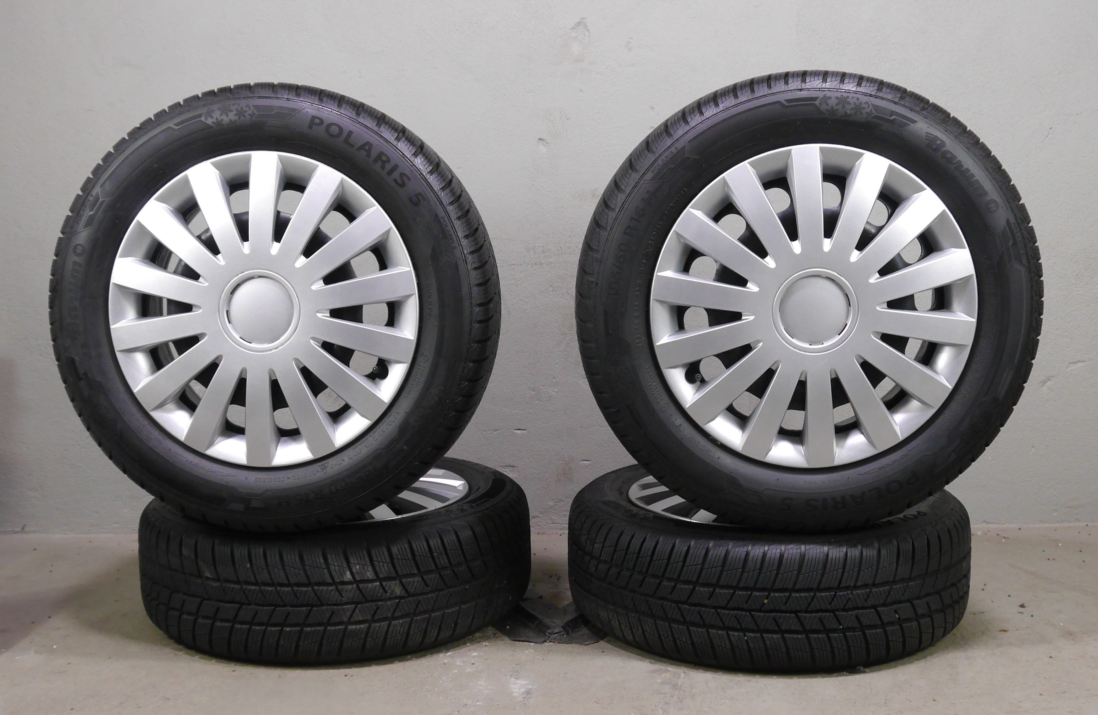 Seat Arona Stahlradsatz – Winter 195/60 R16 89H – KBA44552
