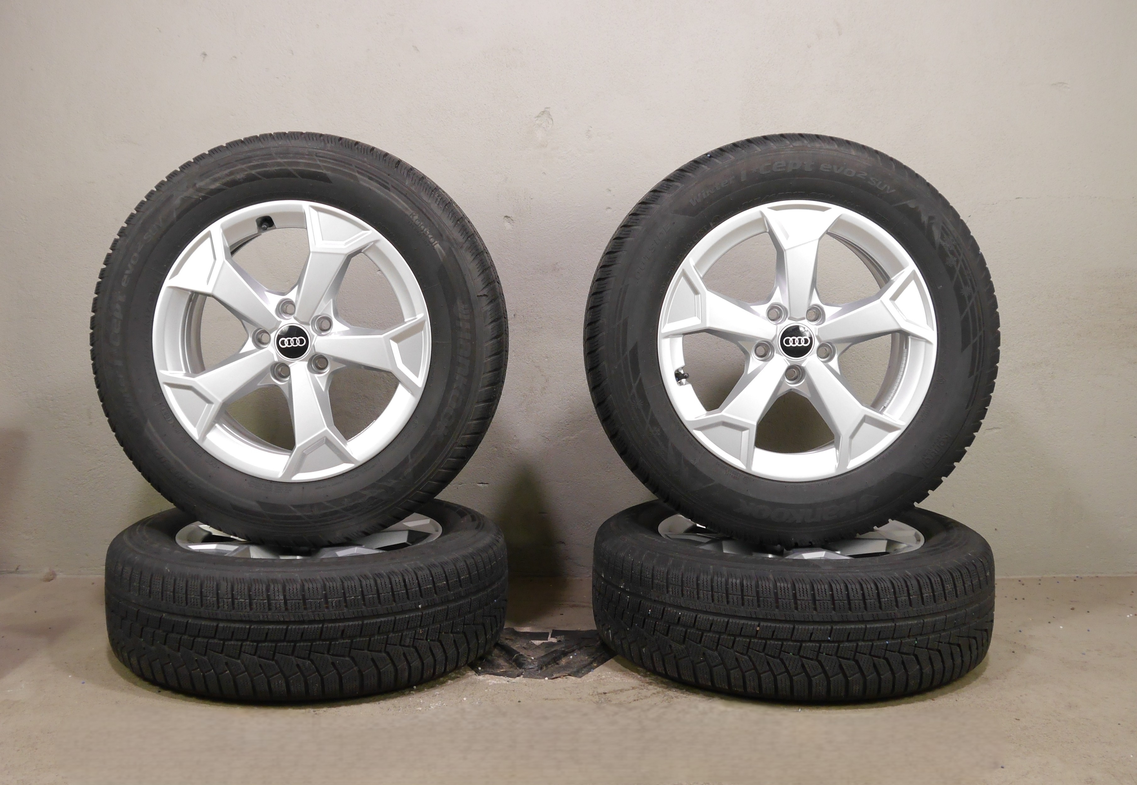 Audi Q3 Aluradsatz – Winter 215/65 R17 99H (AO) – 83A601025AL