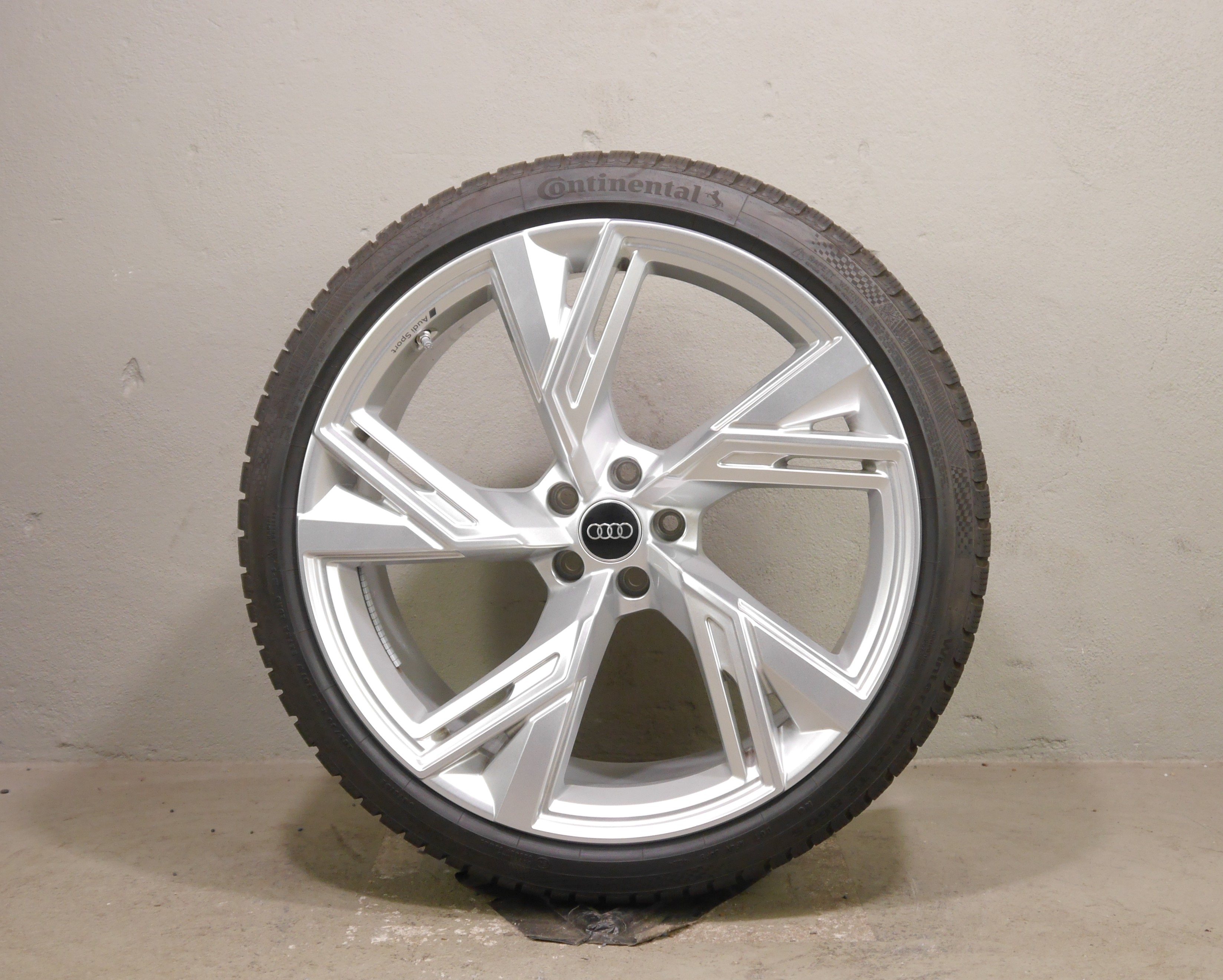 Audi RS6 (4A5) / RS7 (4KA) Aluradsatz – Winter 285/30 R22 101W (AO) – 4K0601025DK - RDKS