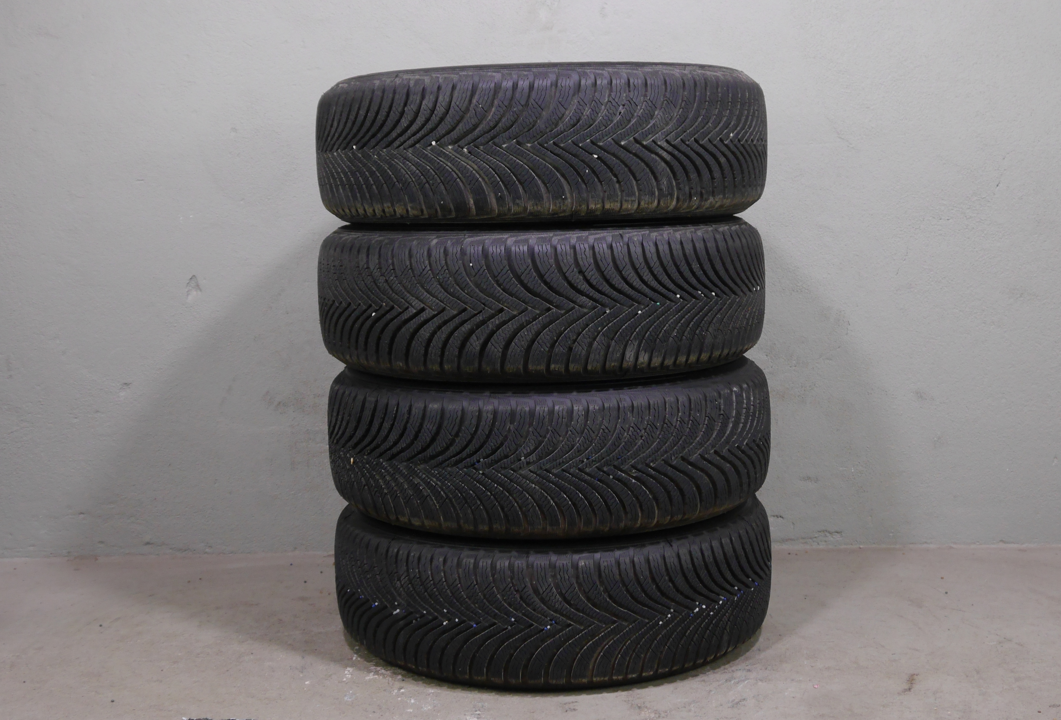 Audi Q2 Stahlradsatz – Winter 205/60 R16 92H (AO) – 5Q0601027CJ/CK