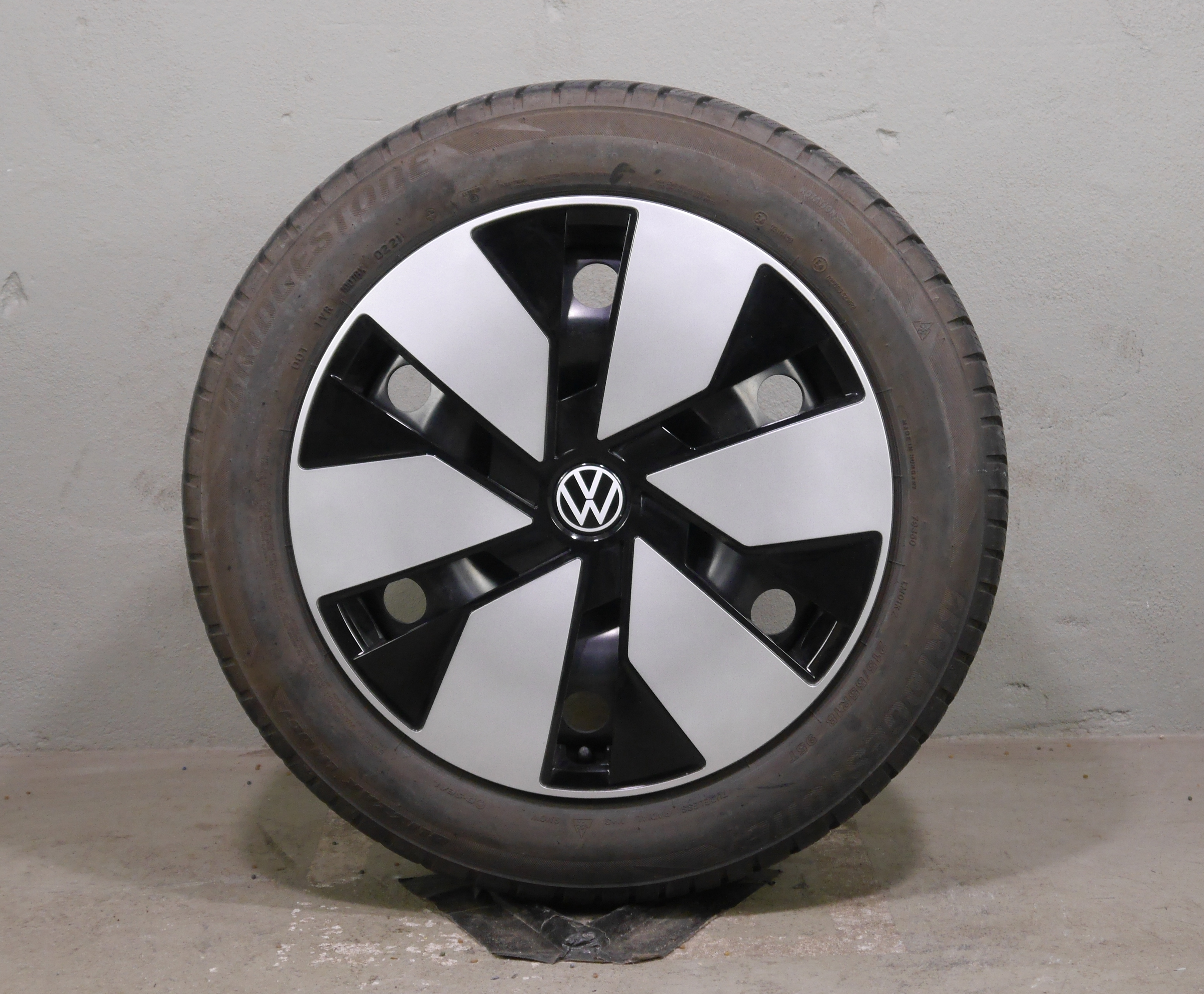 Volkswagen ID.3 Stahlradsatz – Winter 215/55 R18 95T - 1EA601027-