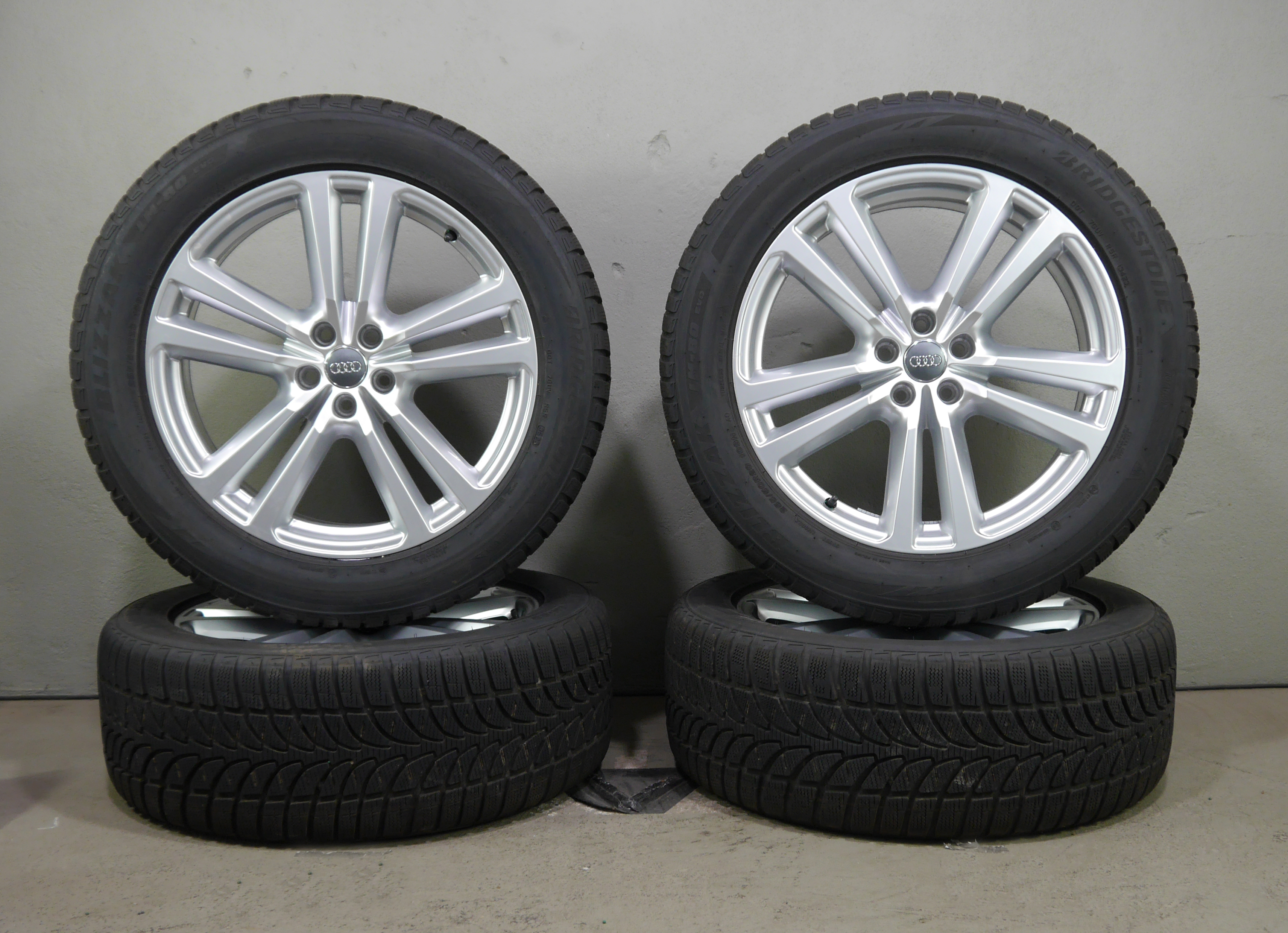 Audi Q7 Aluradsatz – Winter 255/50 R20 109H (AO) – 4M0601025G