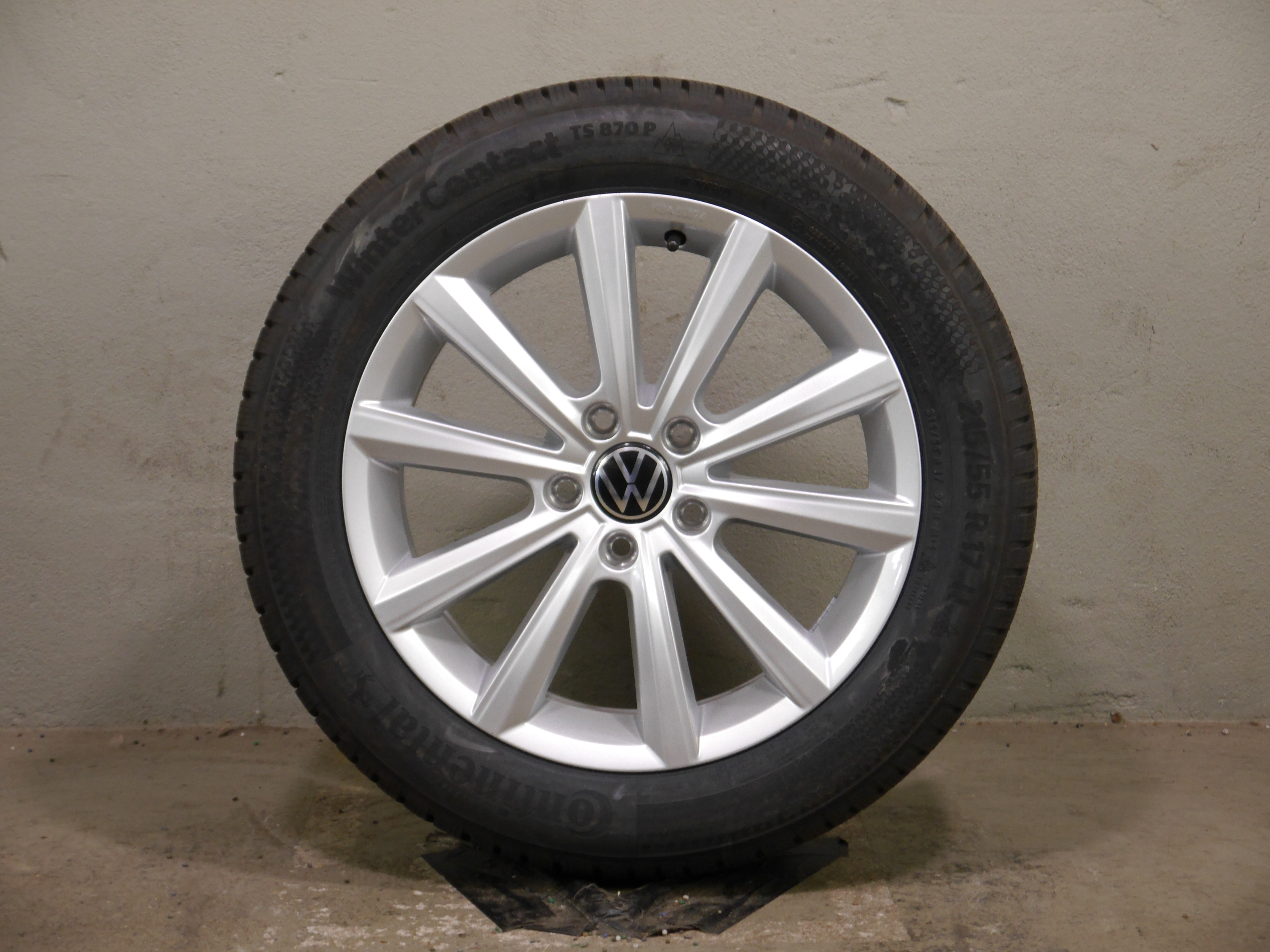 VW Passat Aluradsatz – Winter 215/55 R17 94H – 3G0071497C