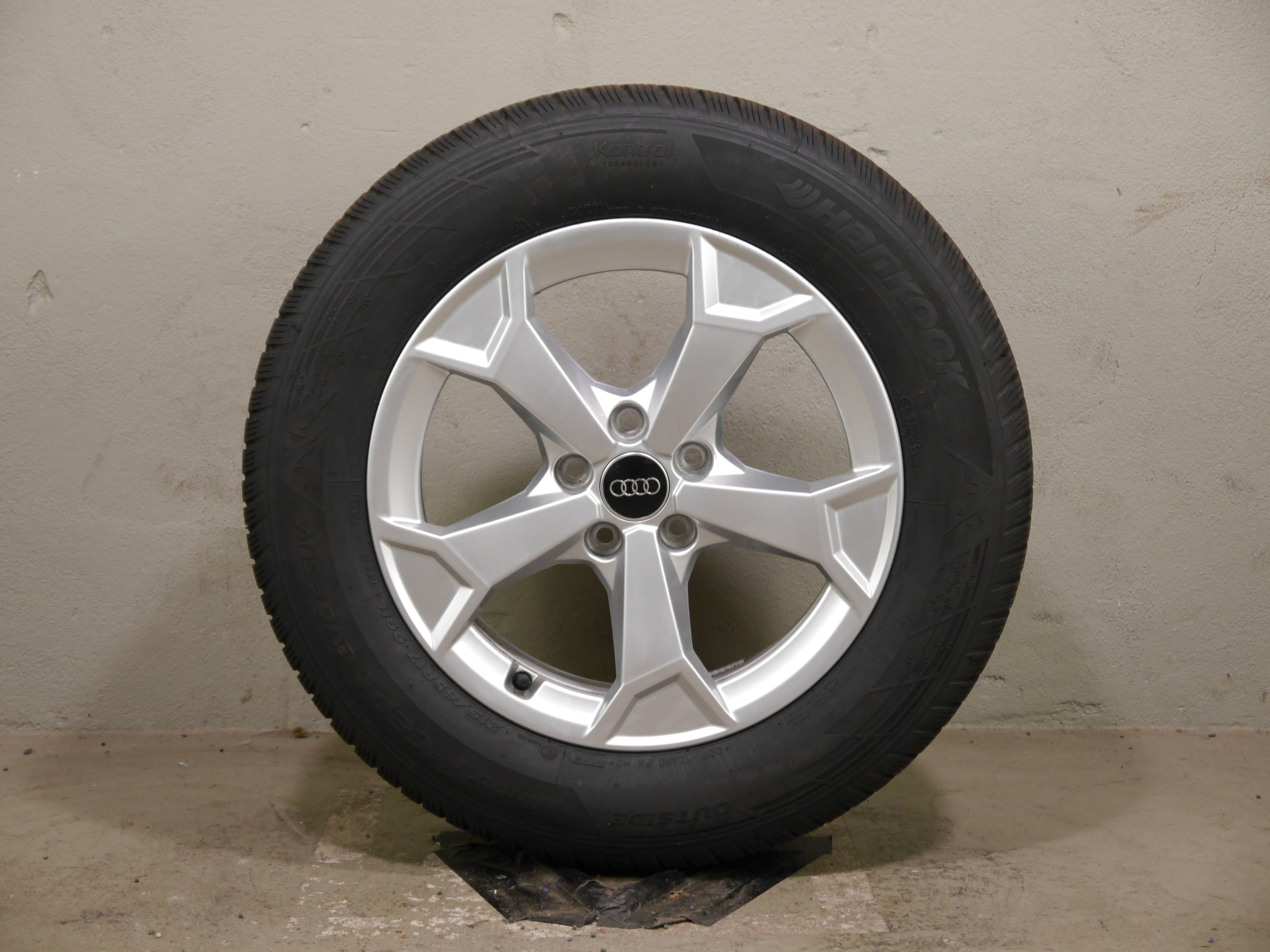 Audi Q3 Aluradsatz – Winter 215/65 R17 99H (AO) – 83A601025AL