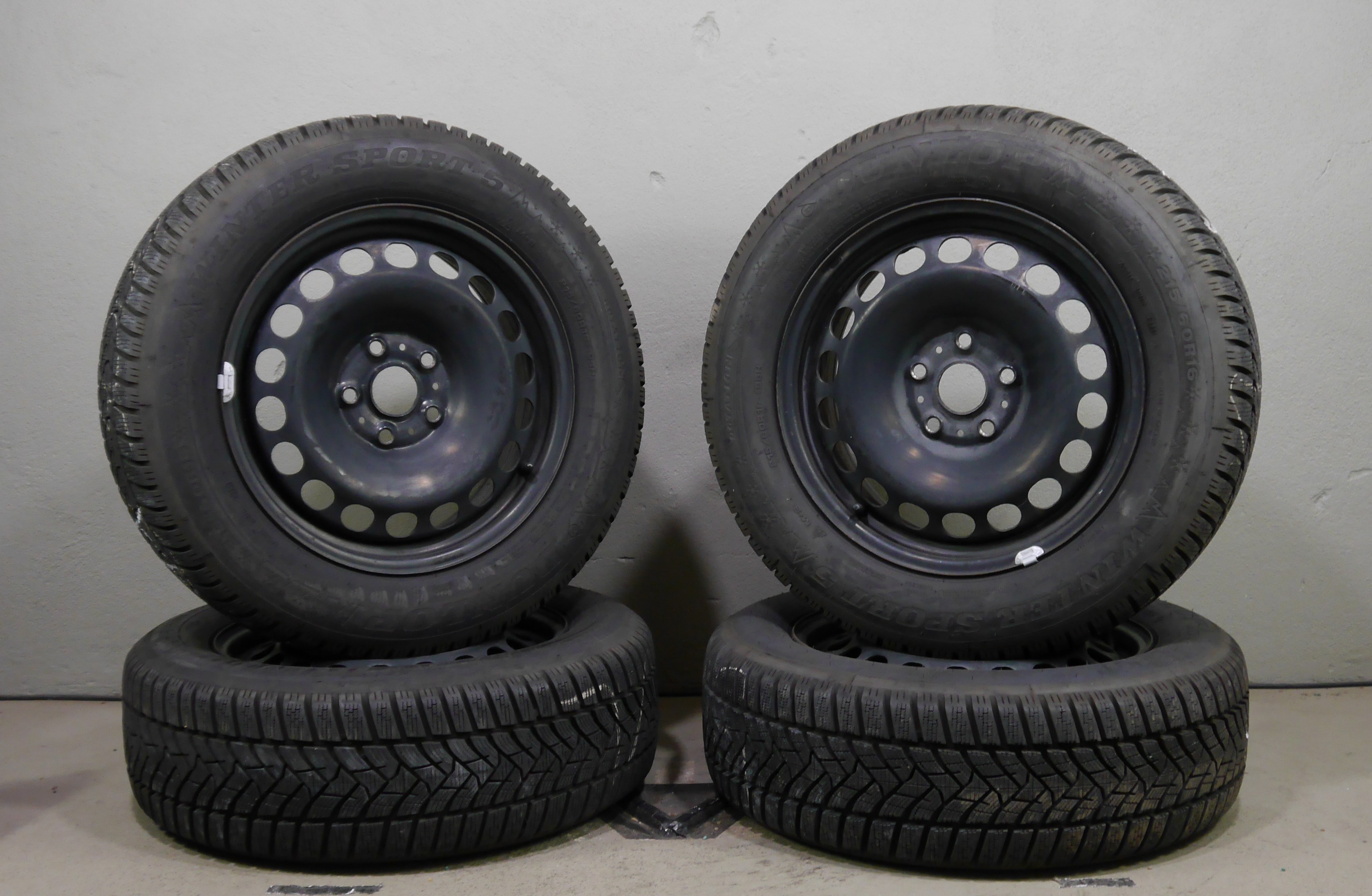 ŠKODA Kodiaq Stahlradsatz – Winter 215/60 R16 95H – 3Q0601027A