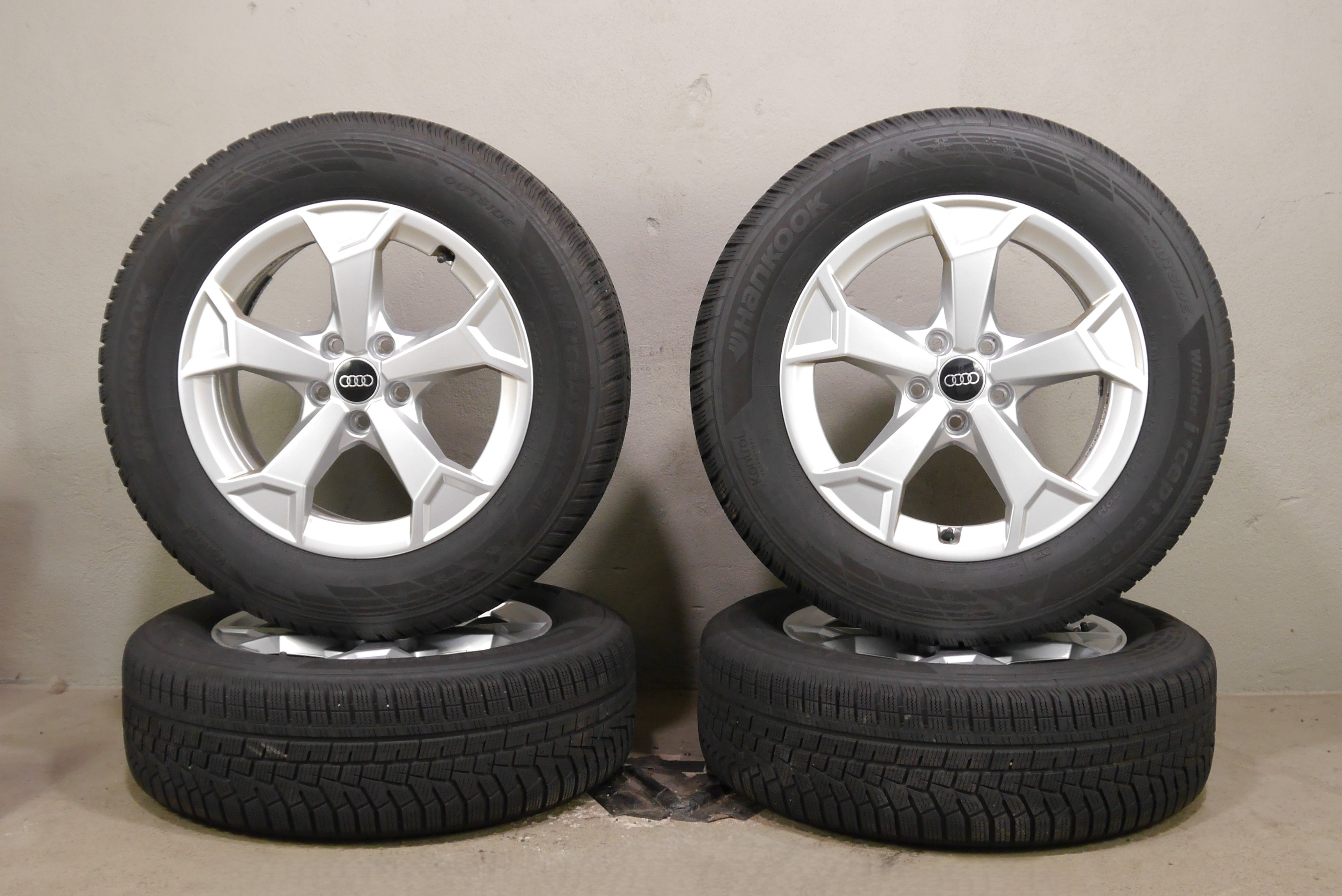 Audi Q3 (F3) Aluradsatz – Winter 215/65 R17 99H (AO) – 83A601025AL