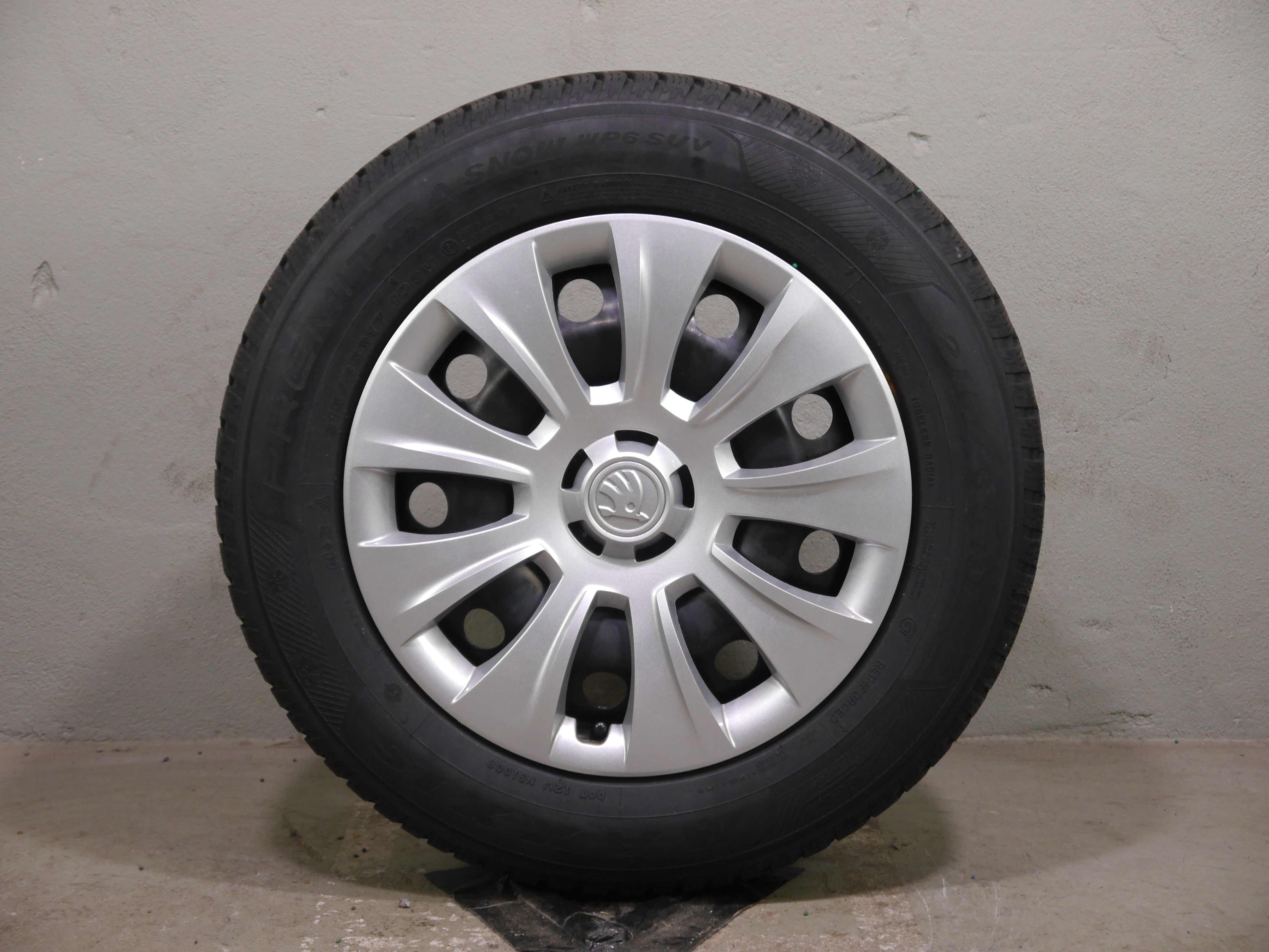ŠKODA Kodiaq Stahlradsatz – Winter 215/65 R17 103V – KBA44553