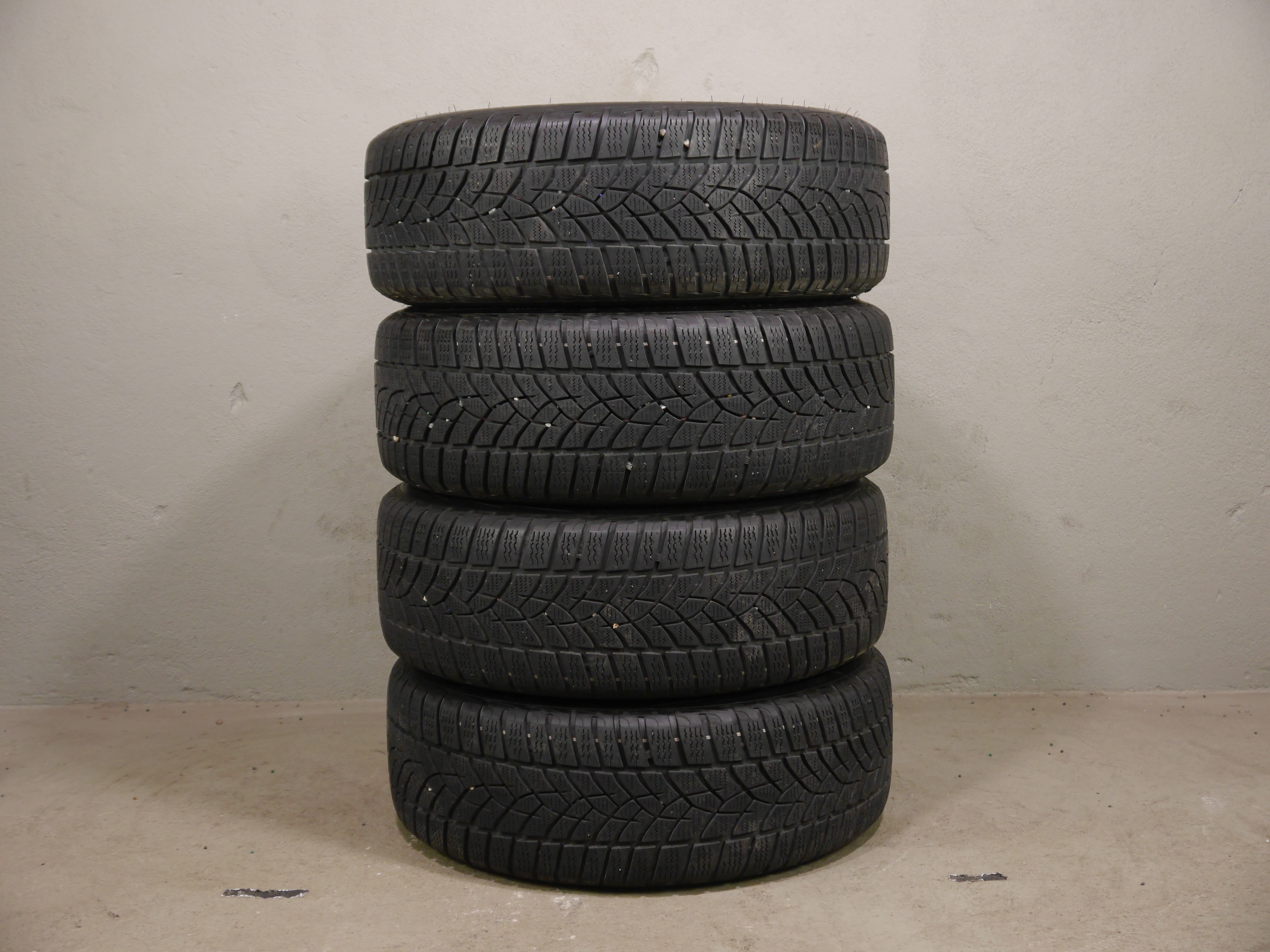 Audi A3 Sportback Stahlradsatz – Winter 205/55 R16 91H (AO) – 8V0601027A