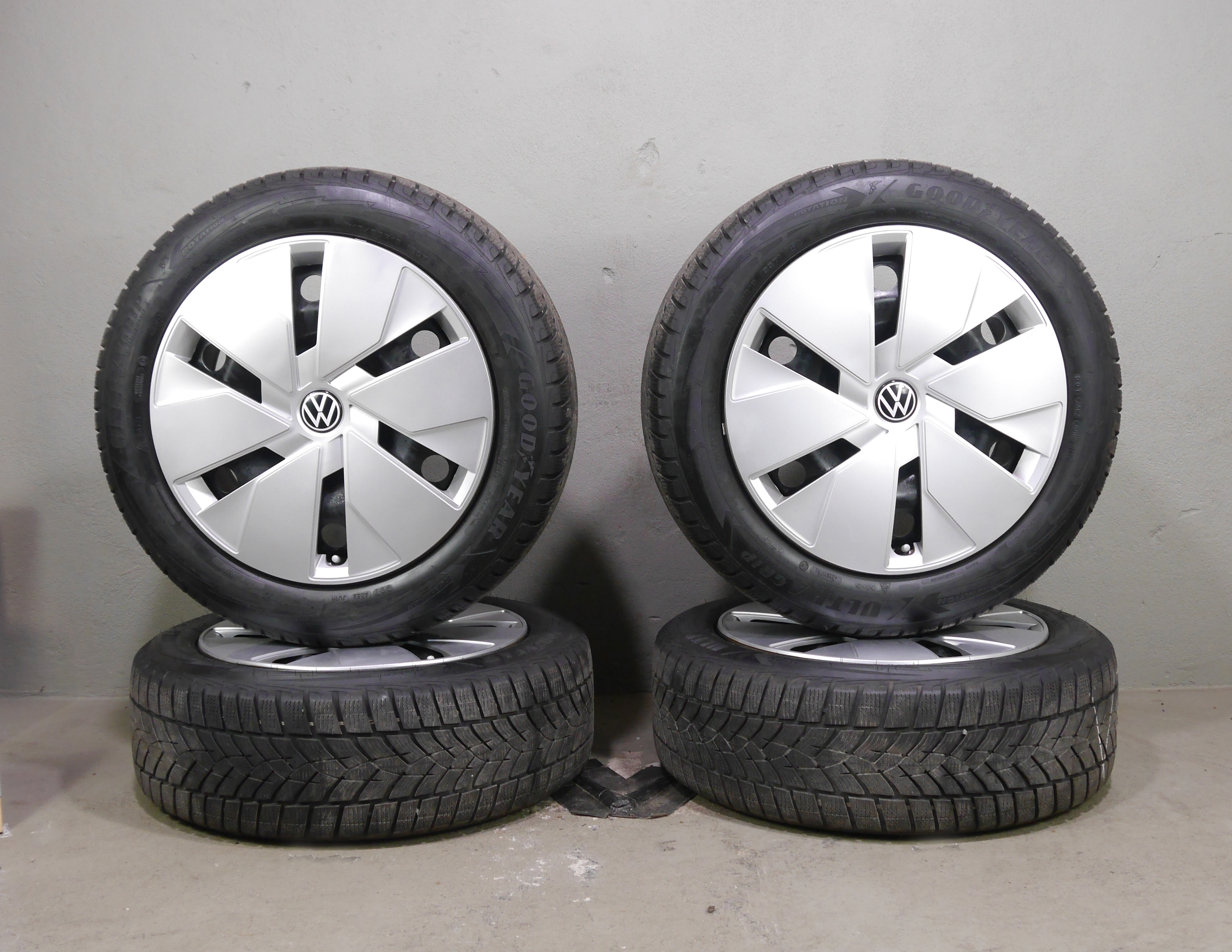 Volkswagen ID.3 Stahlradsatz – Winter 215/55 R18 95T - 1EA601027-